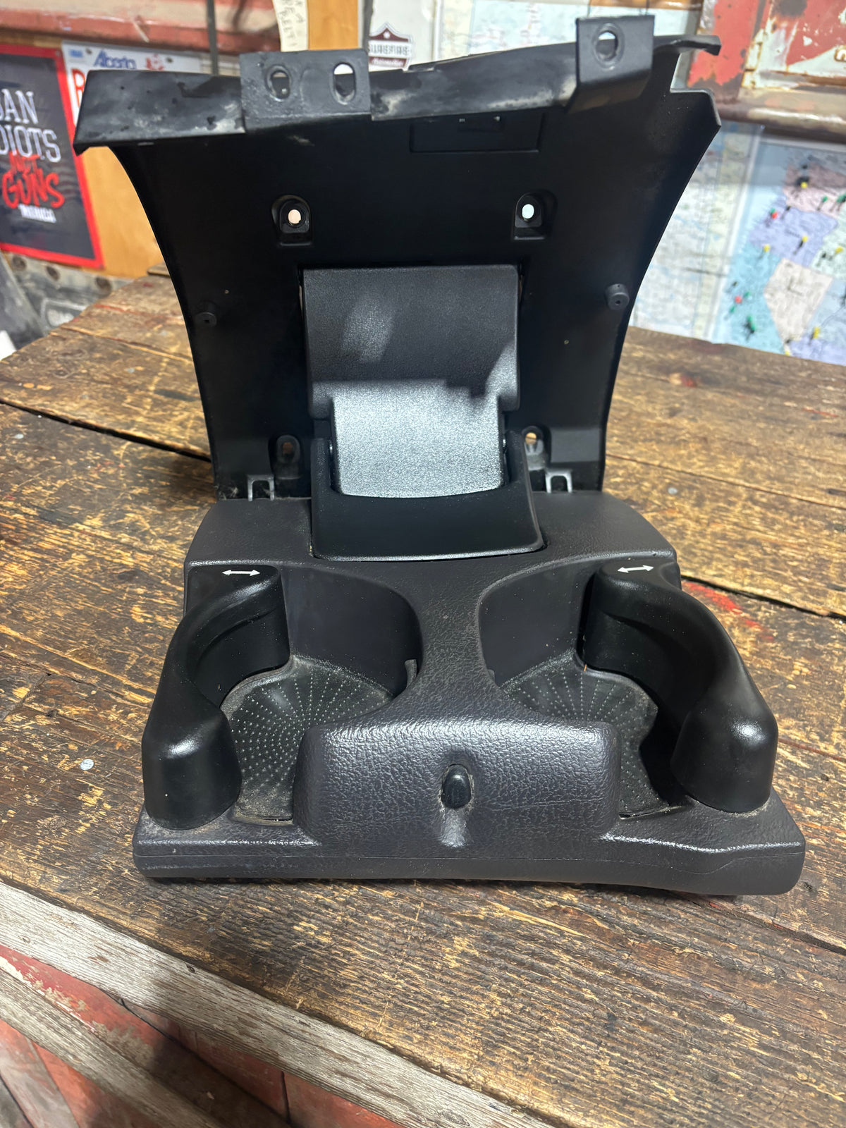 98-02 Dodge Ram Trucks Dark Grey Agate Cup Holders Automatic Trucks