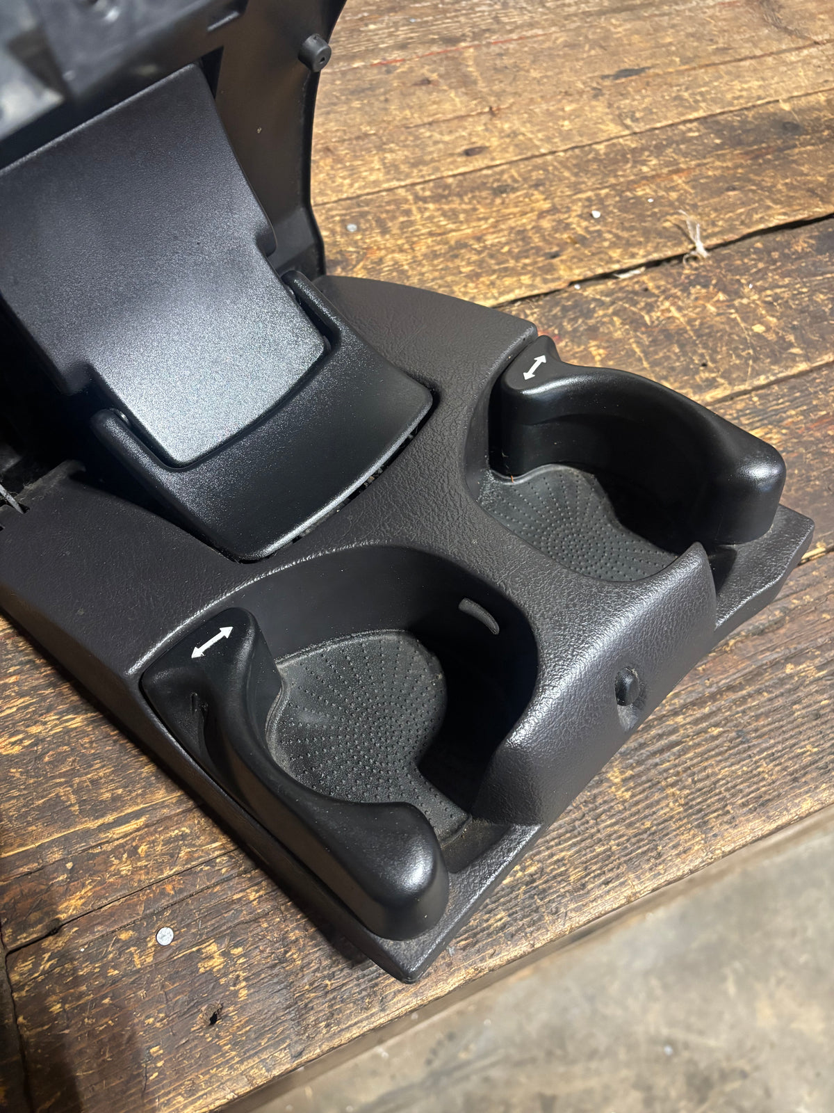 98-02 Dodge Ram Trucks Dark Grey Agate Cup Holders Automatic Trucks