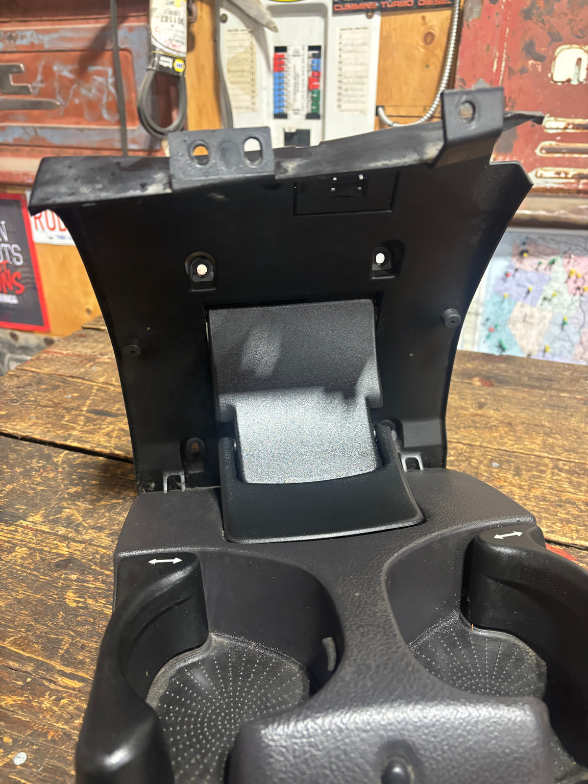 98-02 Dodge Ram Trucks Dark Grey Agate Cup Holders Automatic Trucks