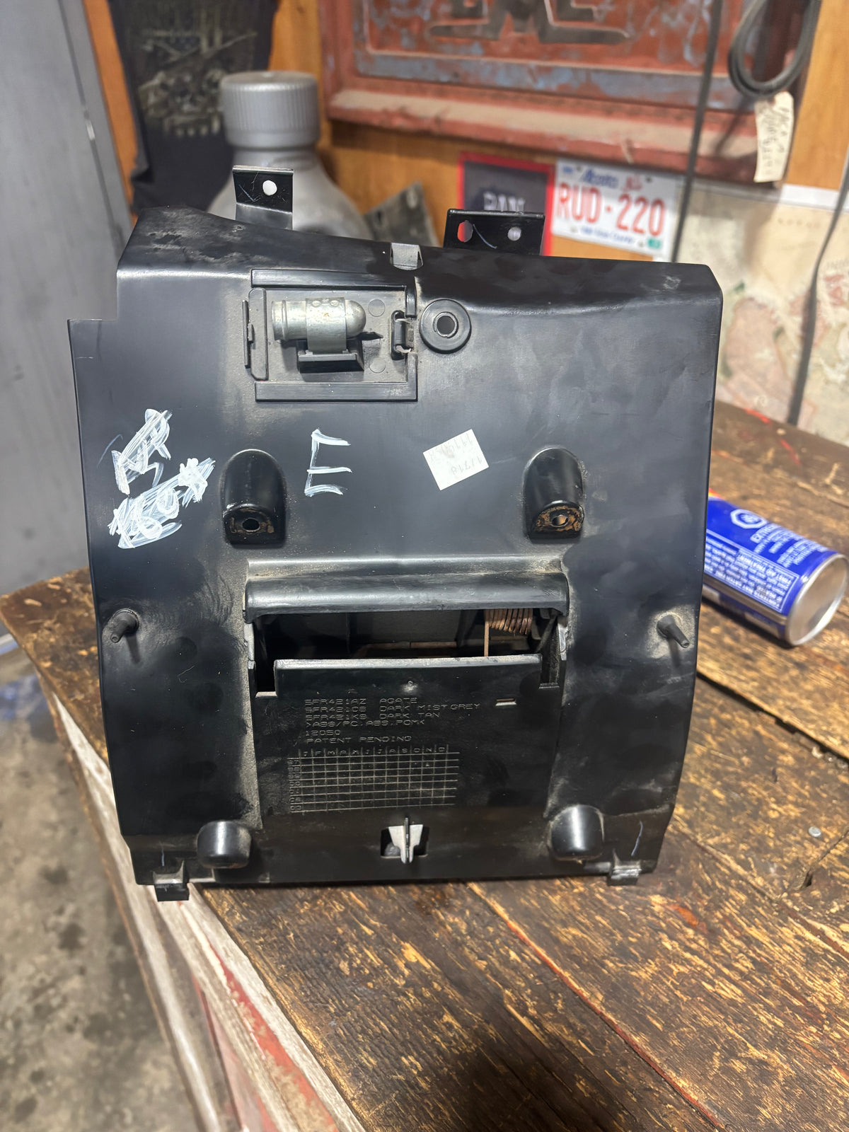 98-02 Dodge Ram Trucks Dark Grey Agate Cup Holders Automatic Trucks