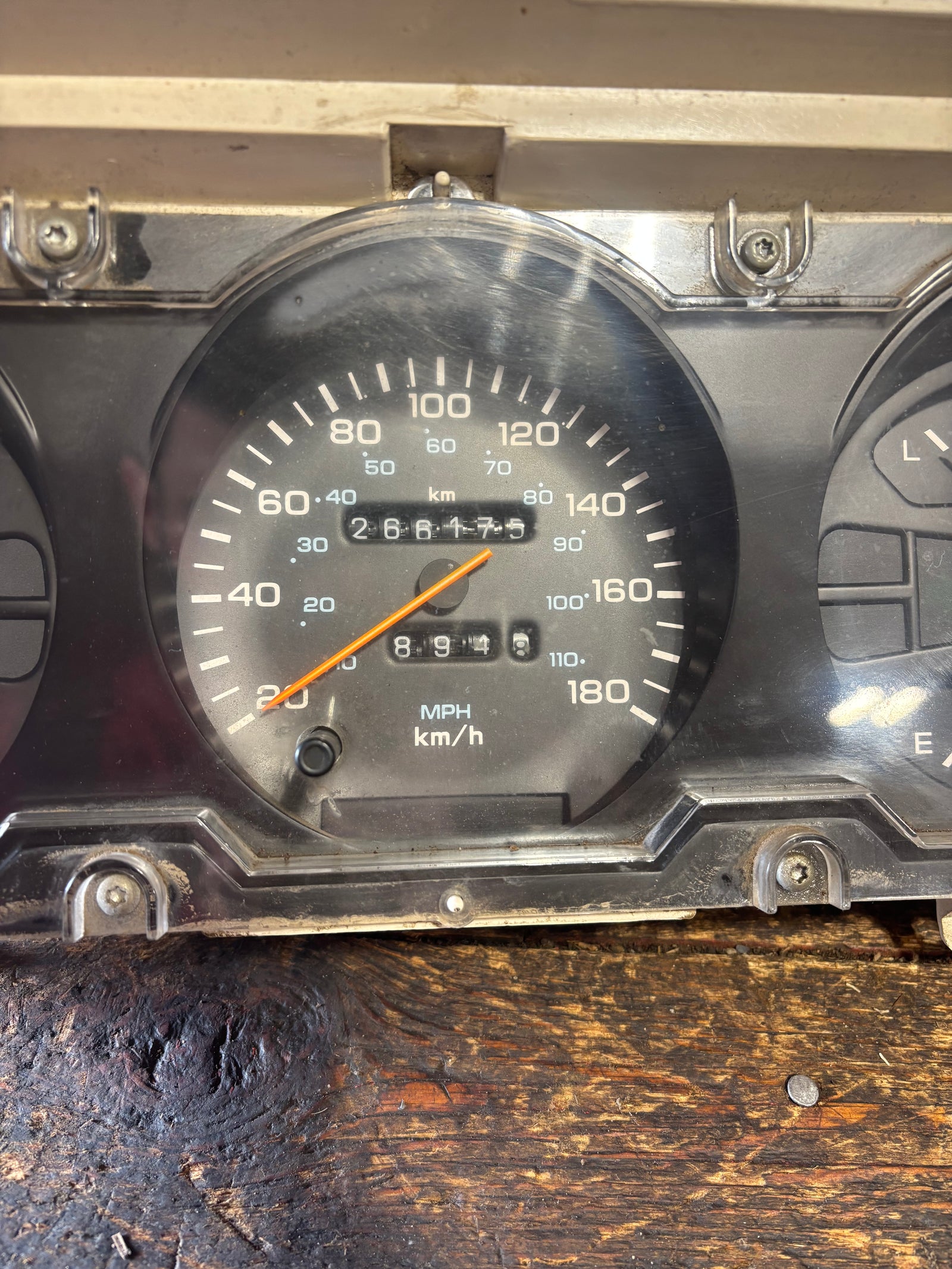 90-'93 Dodge Ram Cummins Instrument Speedo Gauge Cluster