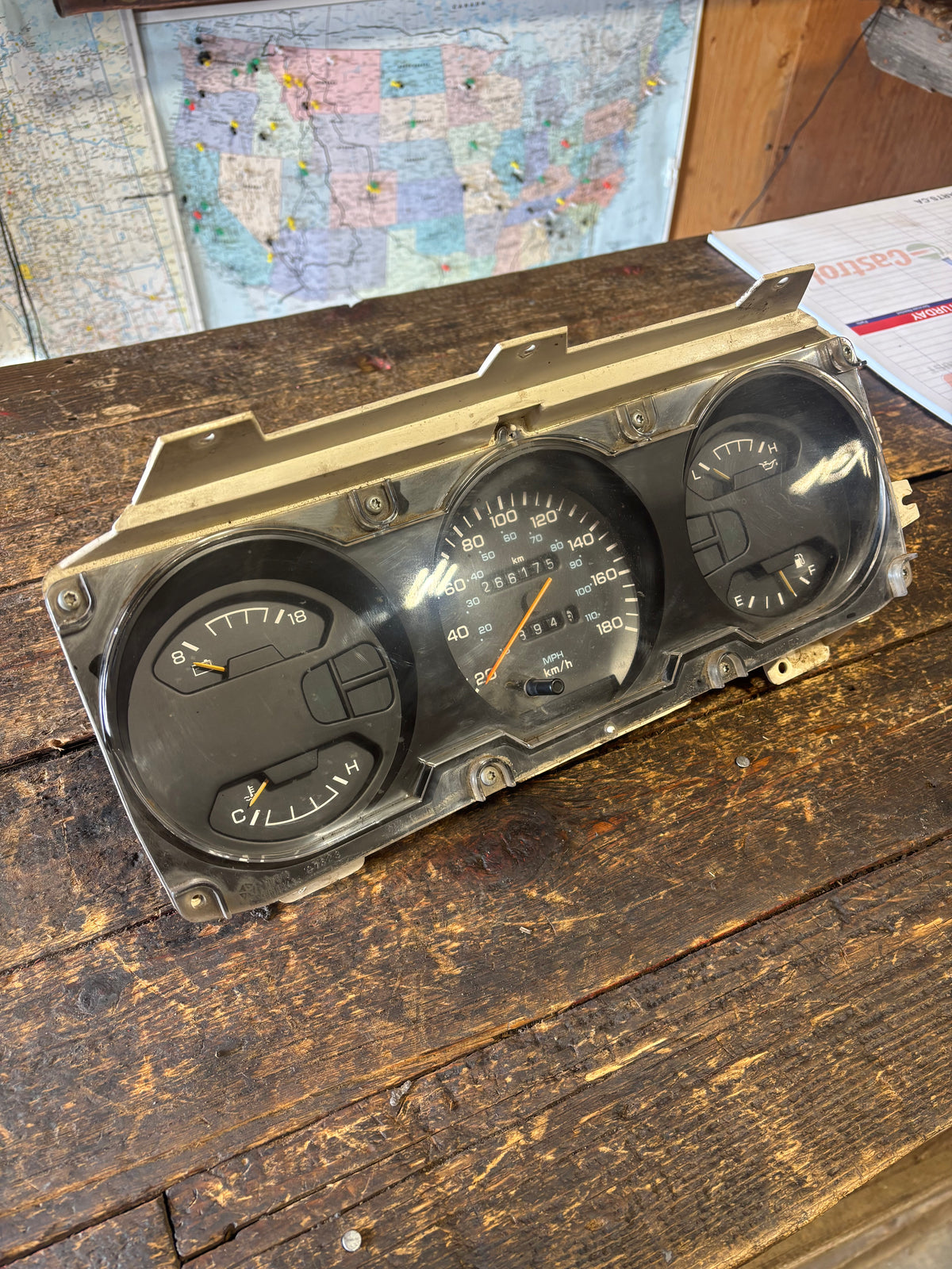90-'93 Dodge Ram Cummins Instrument Speedo Gauge Cluster