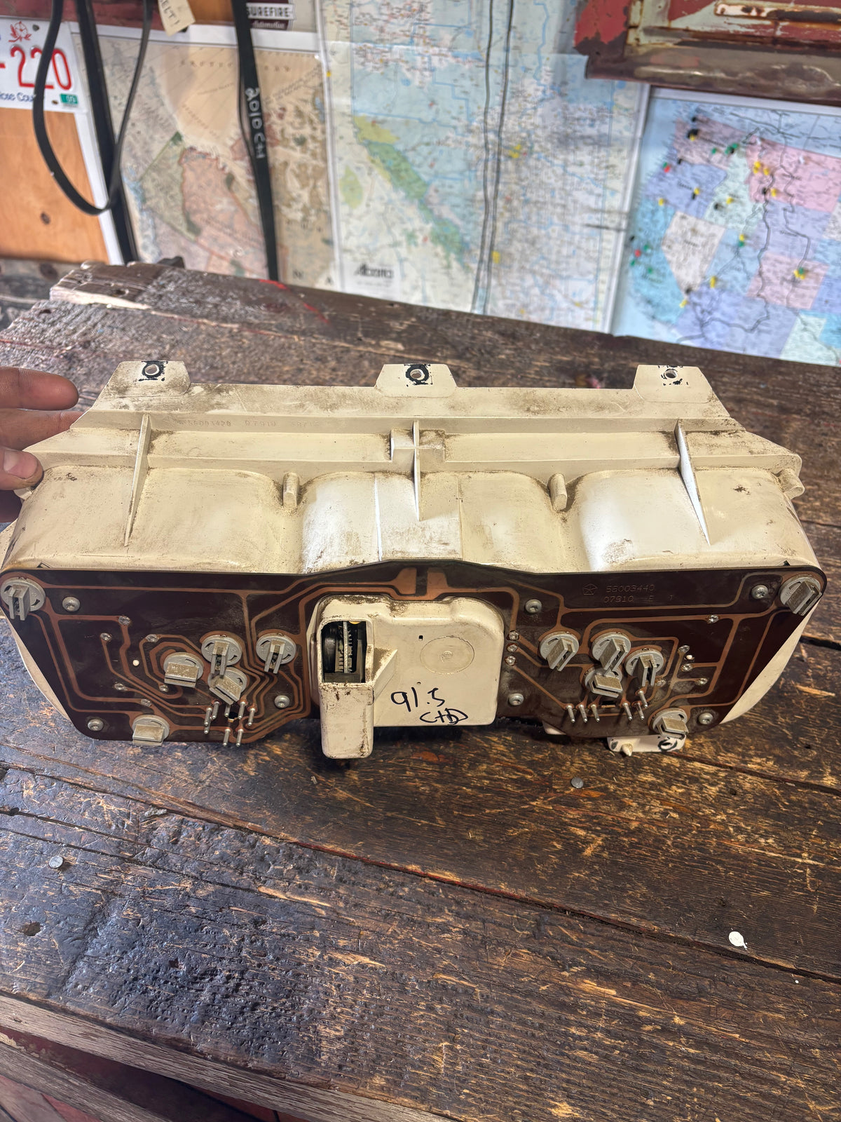 90-'93 Dodge Ram Cummins Instrument Speedo Gauge Cluster
