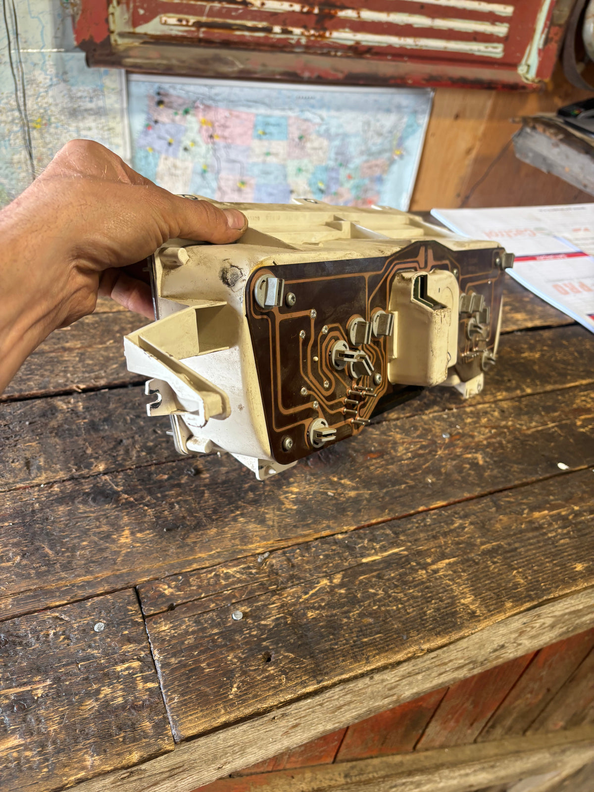 90-'93 Dodge Ram Cummins Instrument Speedo Gauge Cluster