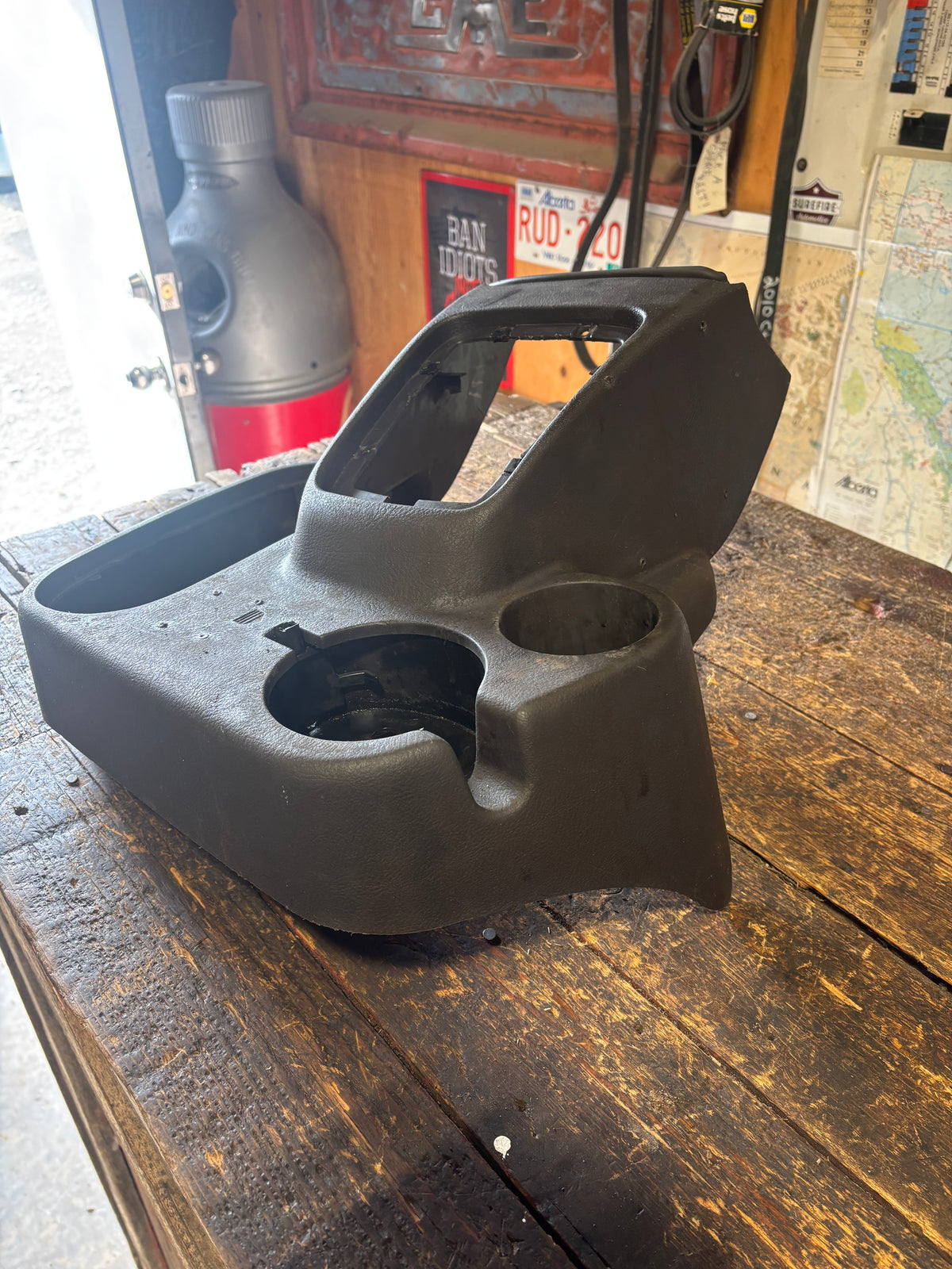 98-'02 Dodge Ram Dark Grey Shifter Surround Floor Console