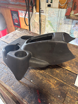 98-'02 Dodge Ram Dark Grey Shifter Surround Floor Console