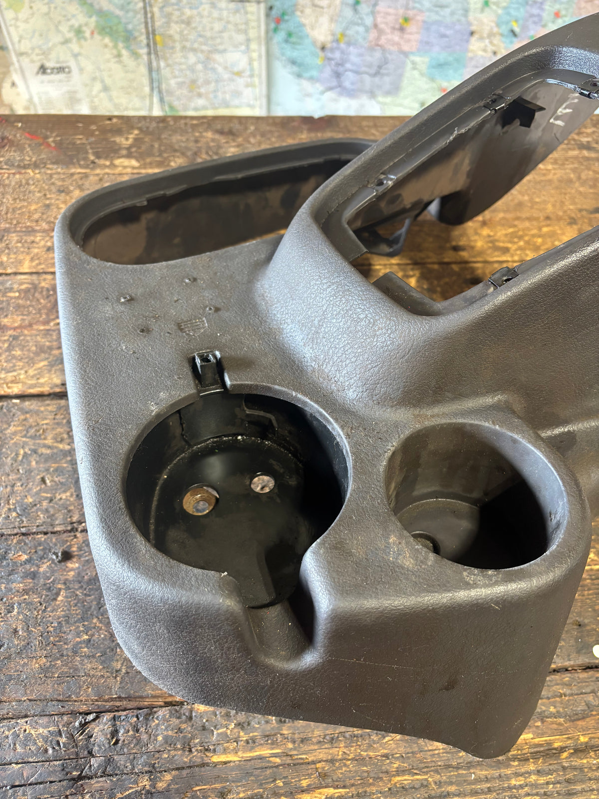 98-'02 Dodge Ram Dark Grey Shifter Surround Floor Console
