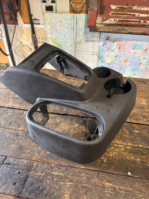 98-'02 Dodge Ram Dark Grey Shifter Surround Floor Console