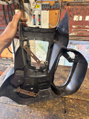 98-'02 Dodge Ram Dark Grey Shifter Surround Floor Console