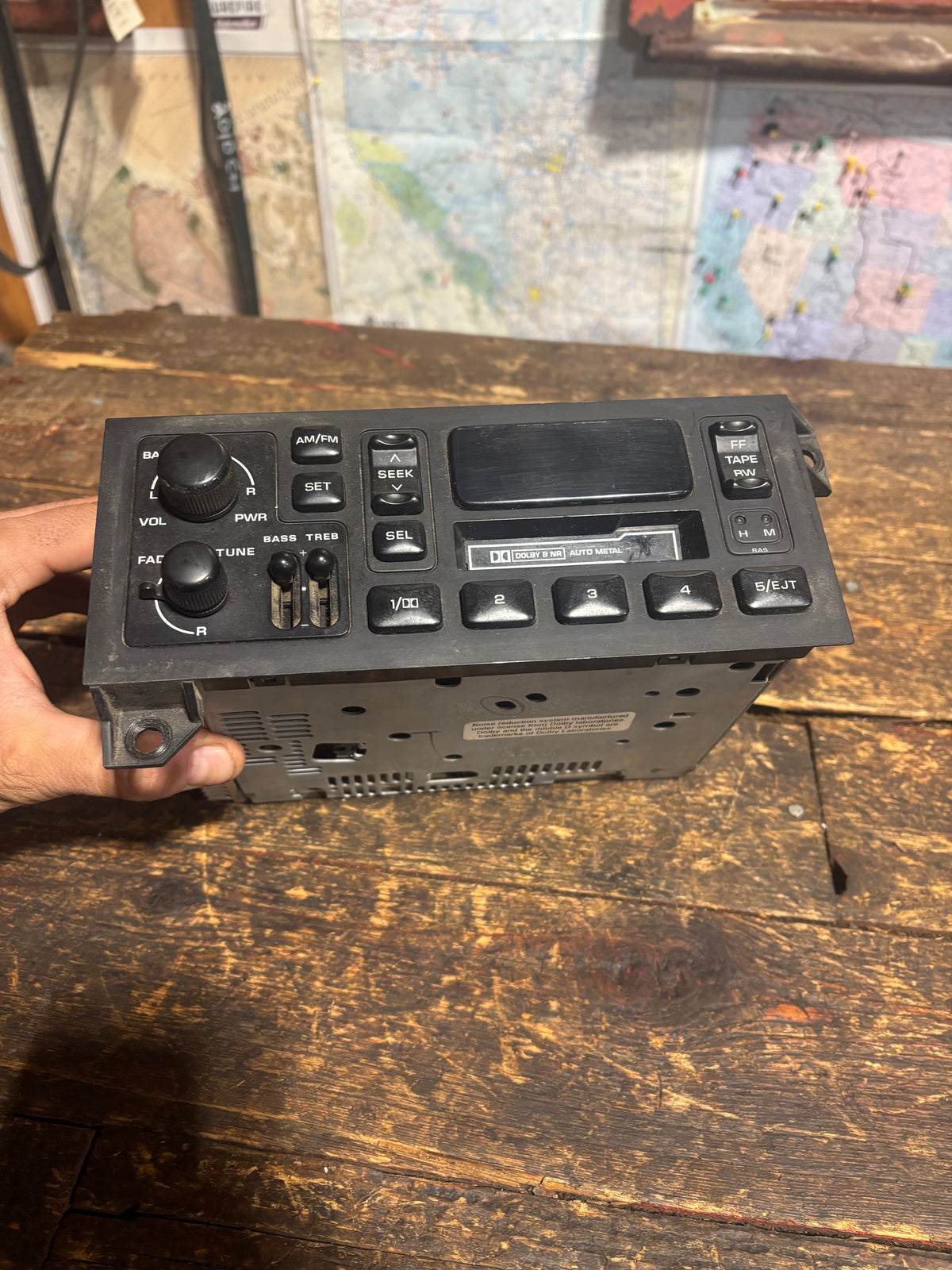 1994 - 2002 DODGE RAM 1500 2500 3500 OEM RADIO TAPE CASSETTE PLAYER