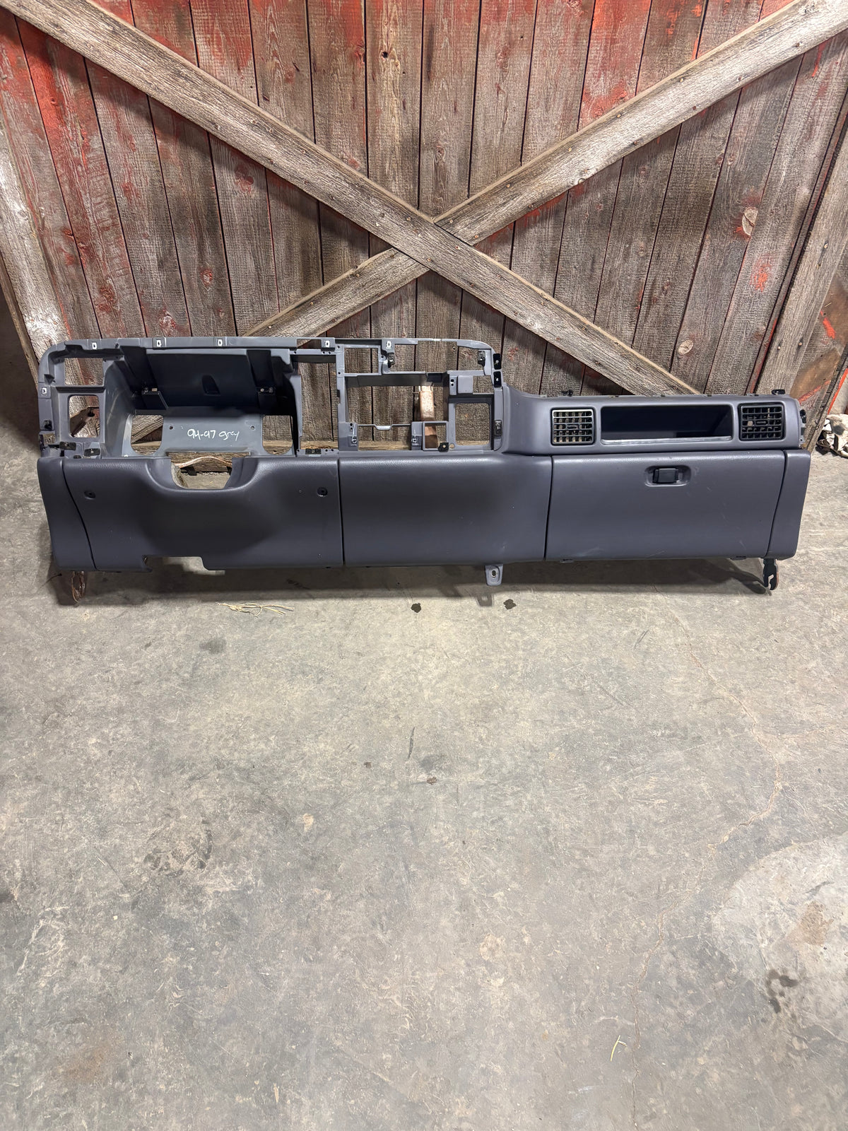 OEM 1994 - 1997 DODGE RAM CUMMINS DASH CORE STRUCTURE GREY GRAY DASHBOARD