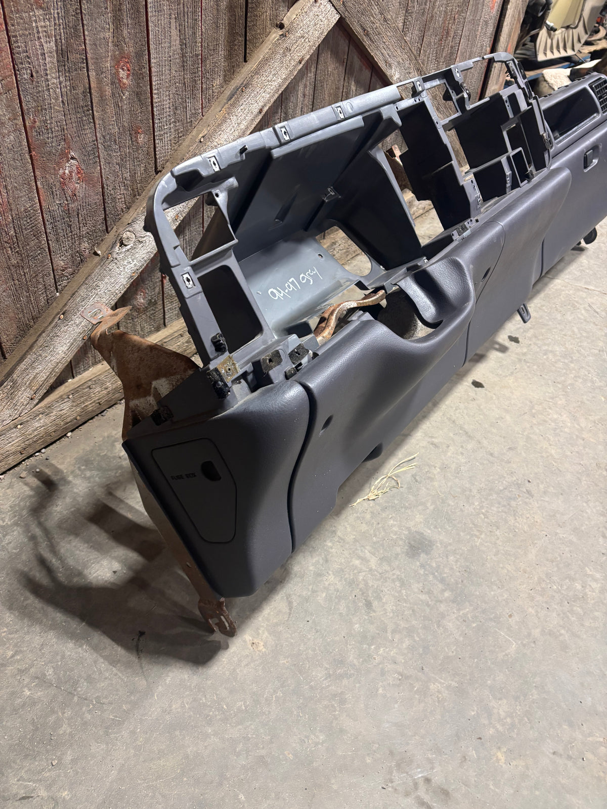OEM 1994 - 1997 DODGE RAM CUMMINS DASH CORE STRUCTURE GREY GRAY DASHBOARD
