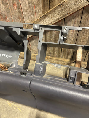 OEM 1994 - 1997 DODGE RAM CUMMINS DASH CORE STRUCTURE GREY GRAY DASHBOARD