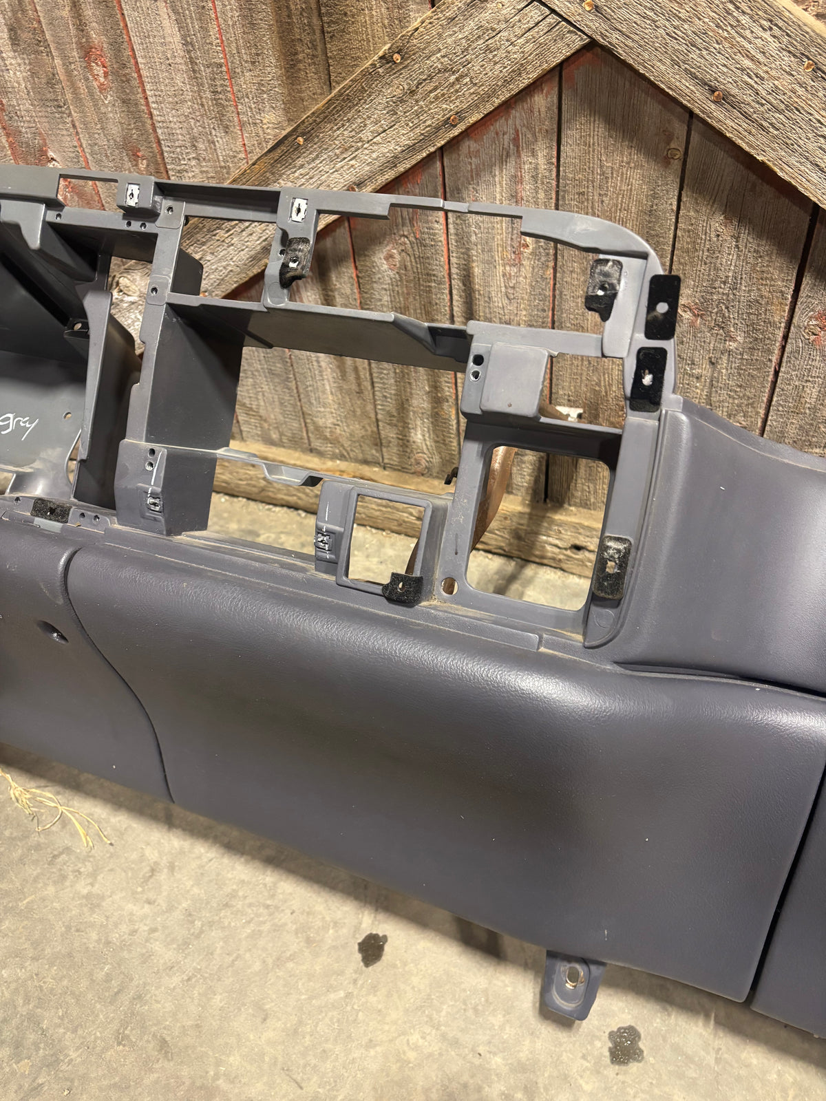 OEM 1994 - 1997 DODGE RAM CUMMINS DASH CORE STRUCTURE GREY GRAY DASHBOARD