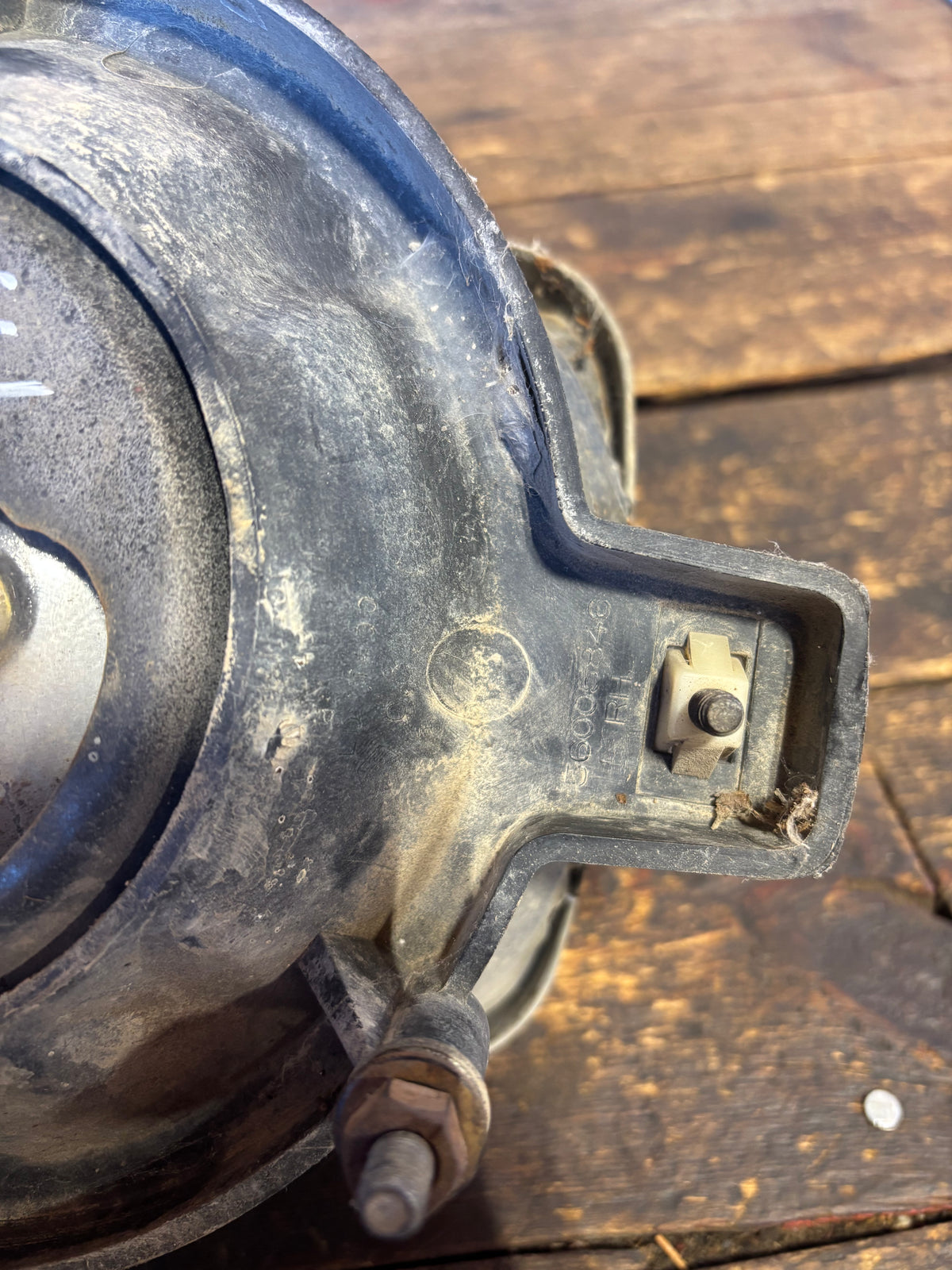 Passenger Side Headlight Bracket Holder 89-93 Dodge Ram