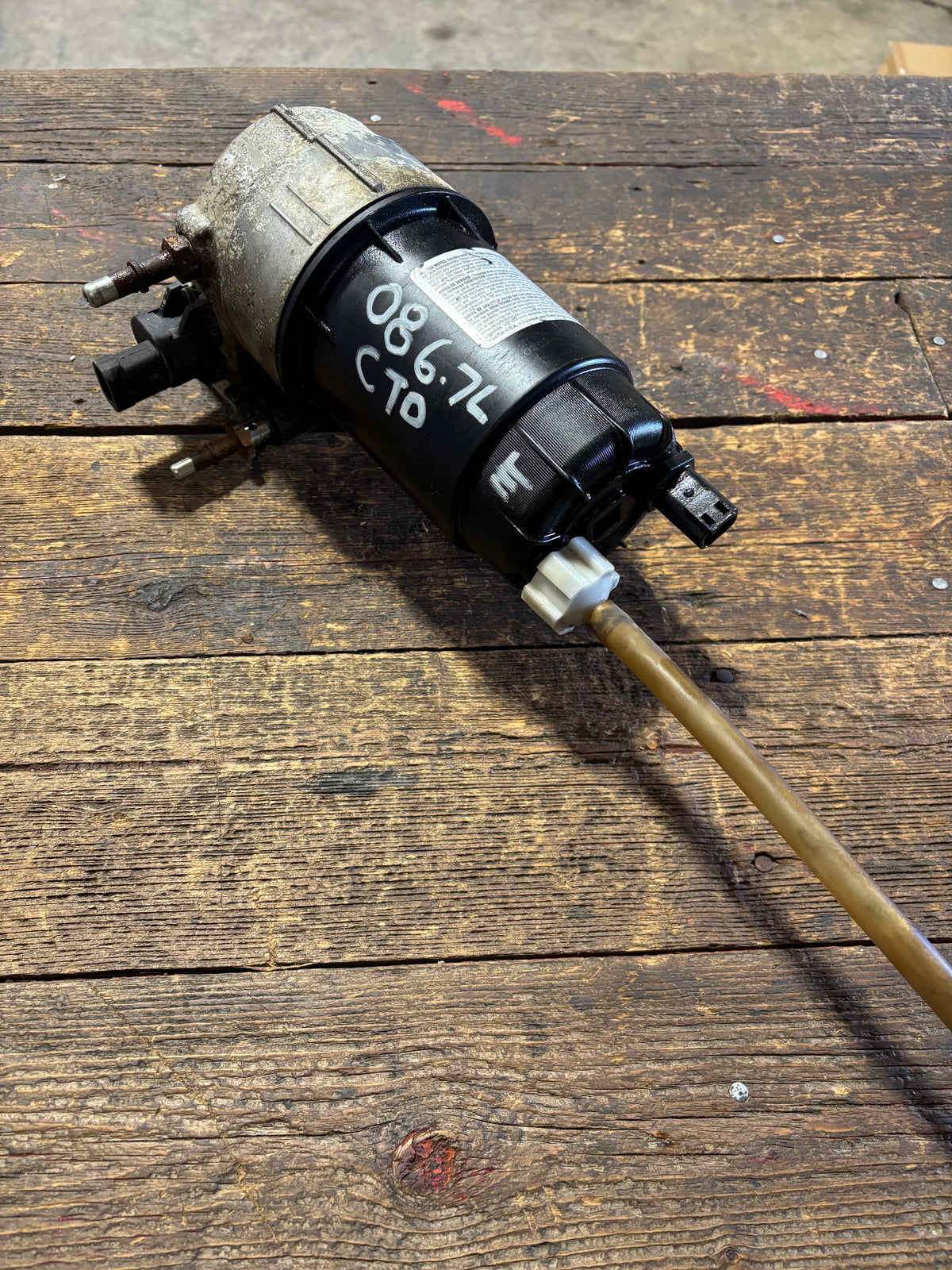 07-10 Dodge Ram 6.7L Cummins Fuel Filter Housing