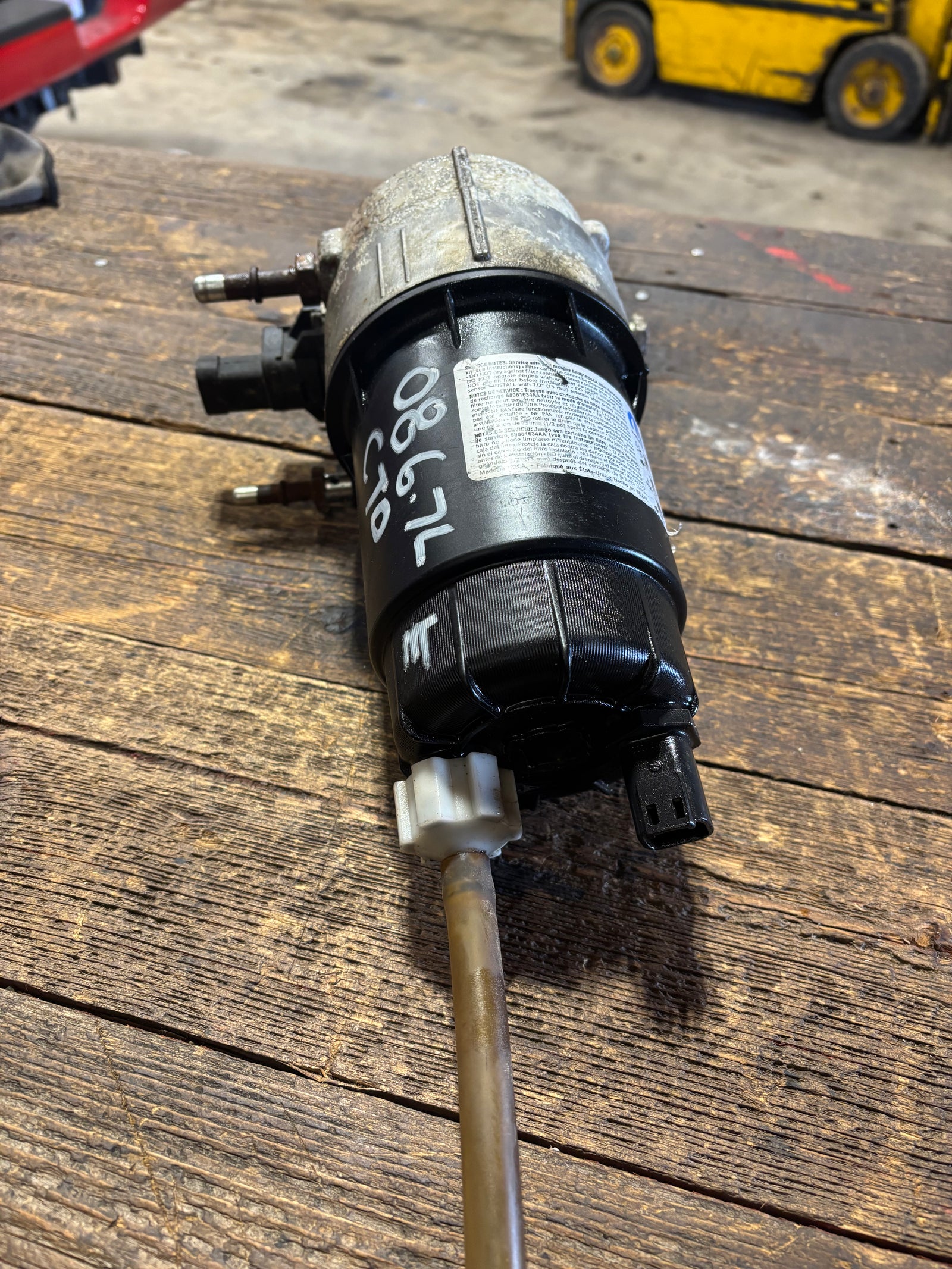 07-10 Dodge Ram 6.7L Cummins Fuel Filter Housing