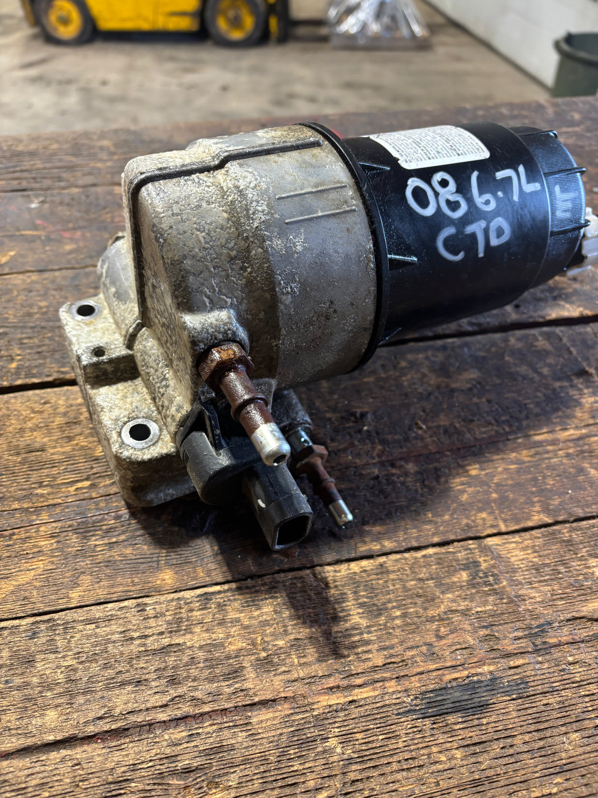 07-10 Dodge Ram 6.7L Cummins Fuel Filter Housing