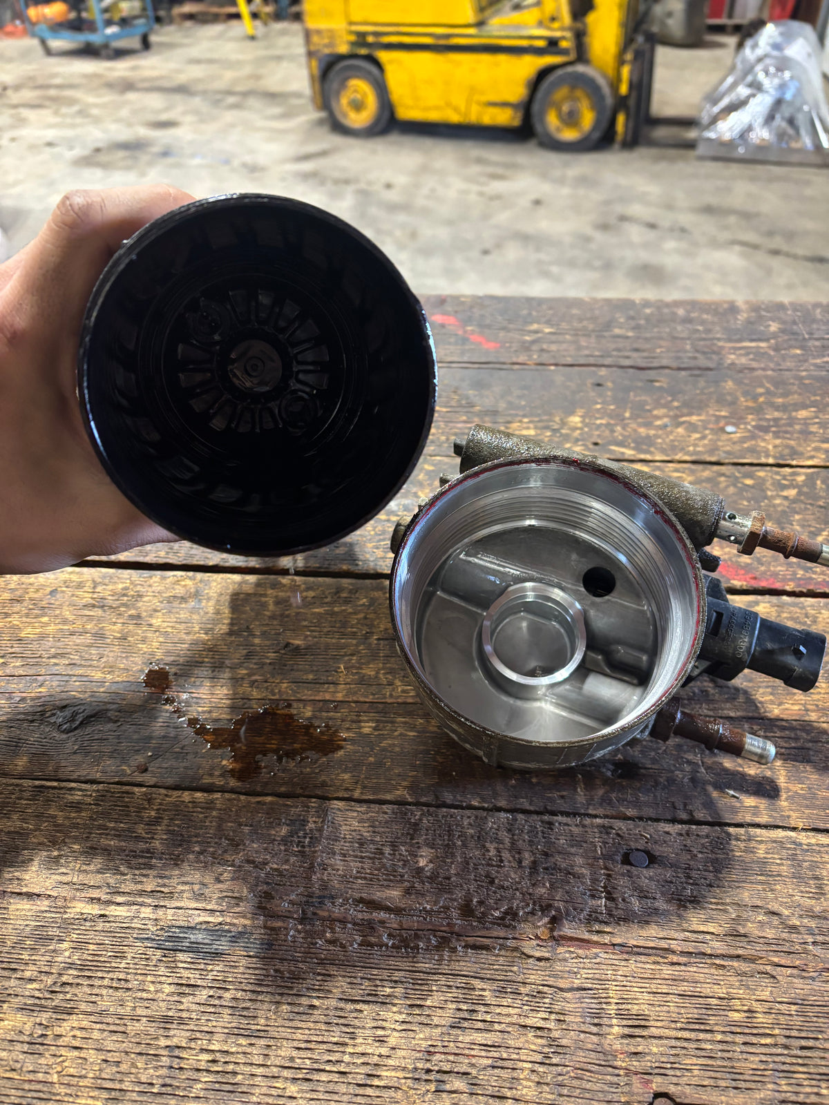 07-10 Dodge Ram 6.7L Cummins Fuel Filter Housing