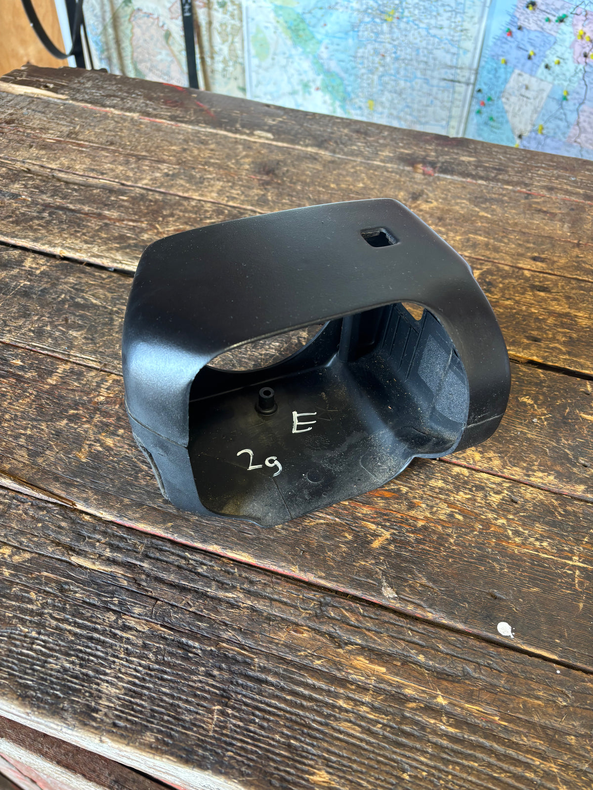 94-02 Dodge Ram Steering Column Cover (Black with Tilt)