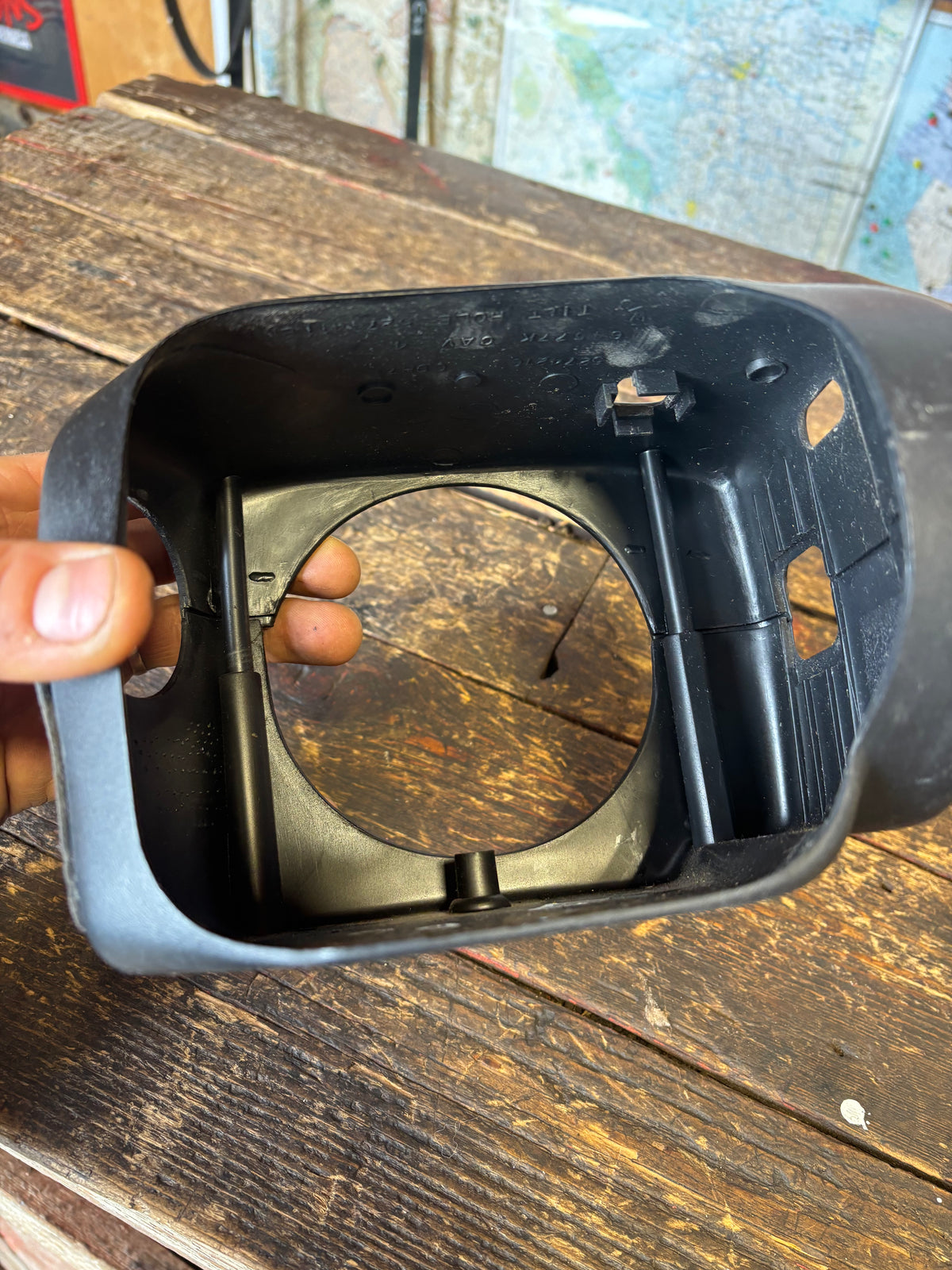 94-02 Dodge Ram Steering Column Cover (Black with Tilt)