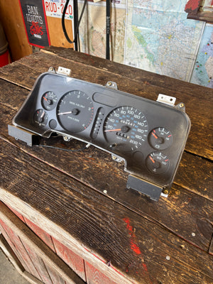 1994 1995 1996 1997 DODGE RAM 2500 3500 DIESEL INSTRUMENT GAUGE CLUSTER 56021725