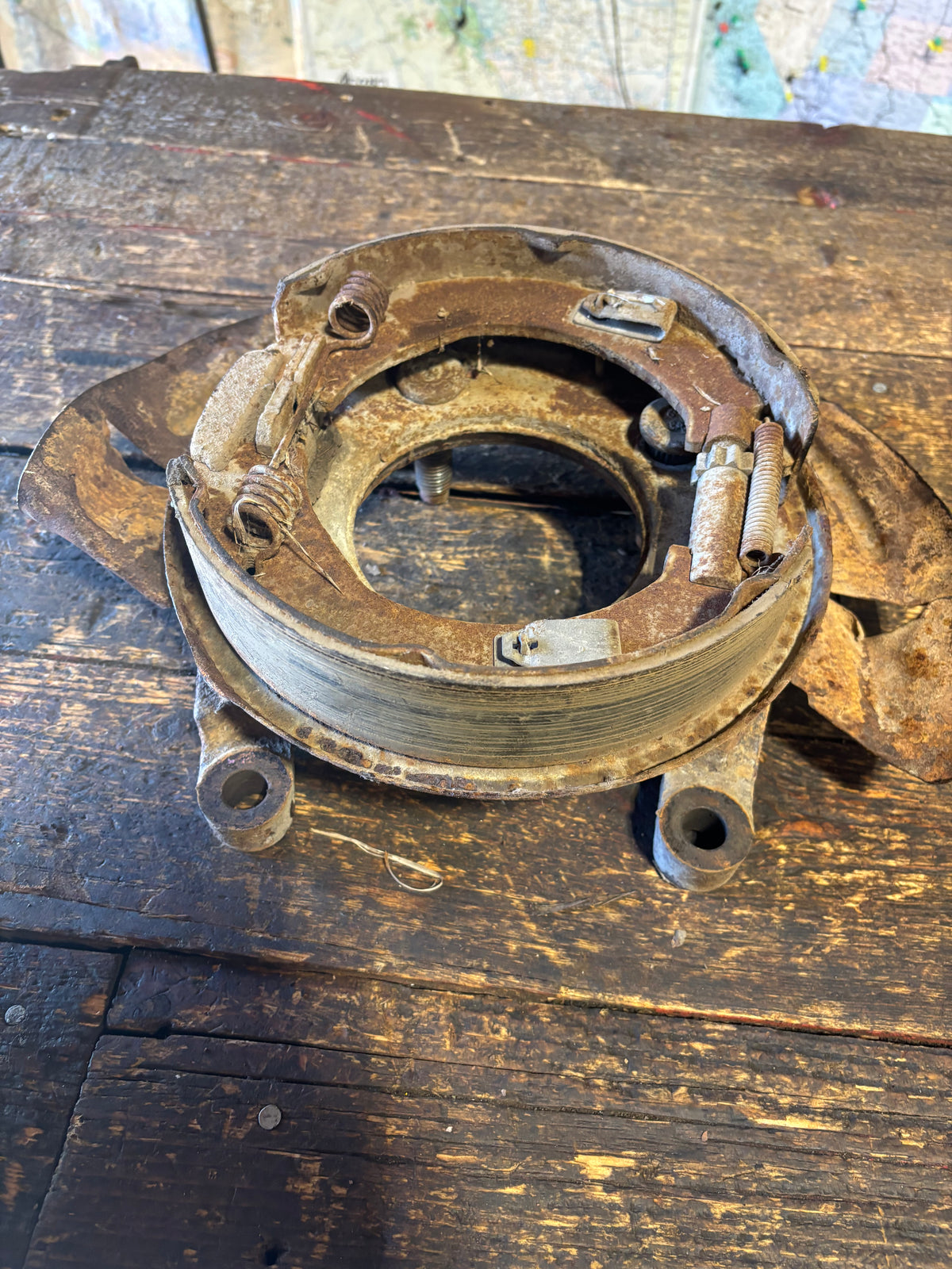 01-02 Dodge Ram Rear Caliper Ebrake Cable Bracket