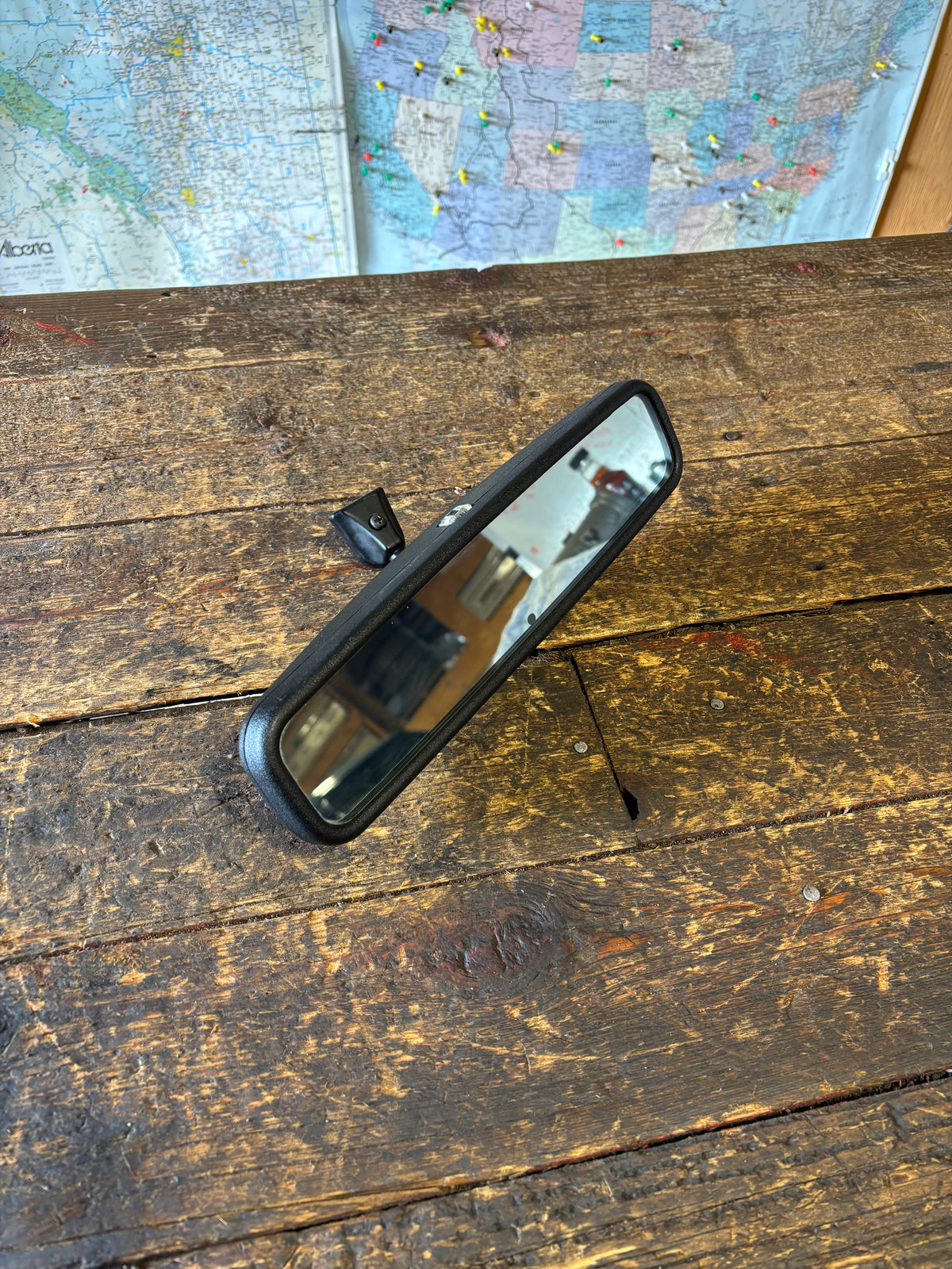 98-02 Dodge Ram Trucks Auto Dimming Rear View Mirror