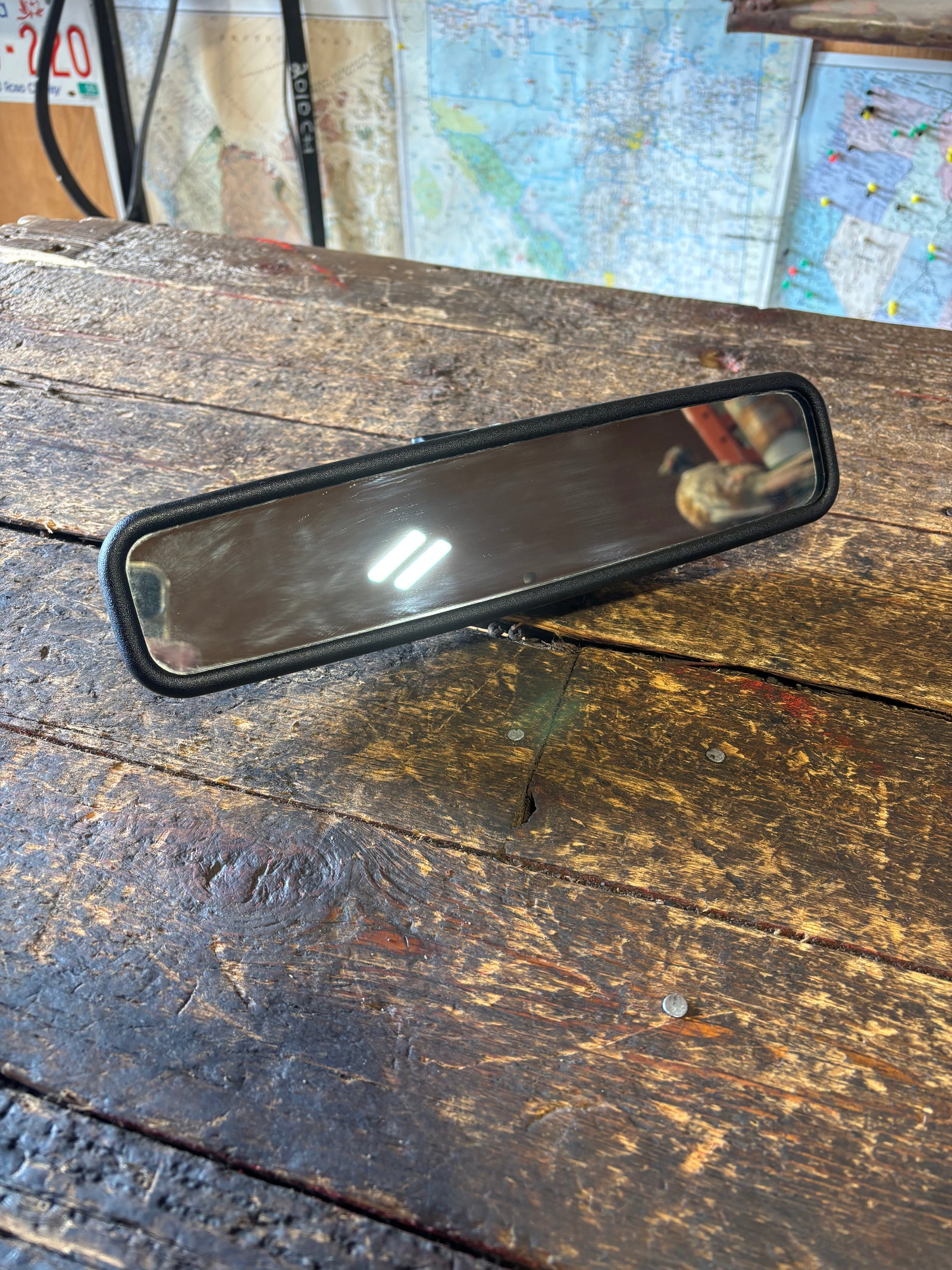 98-02 Dodge Ram Trucks Auto Dimming Rear View Mirror