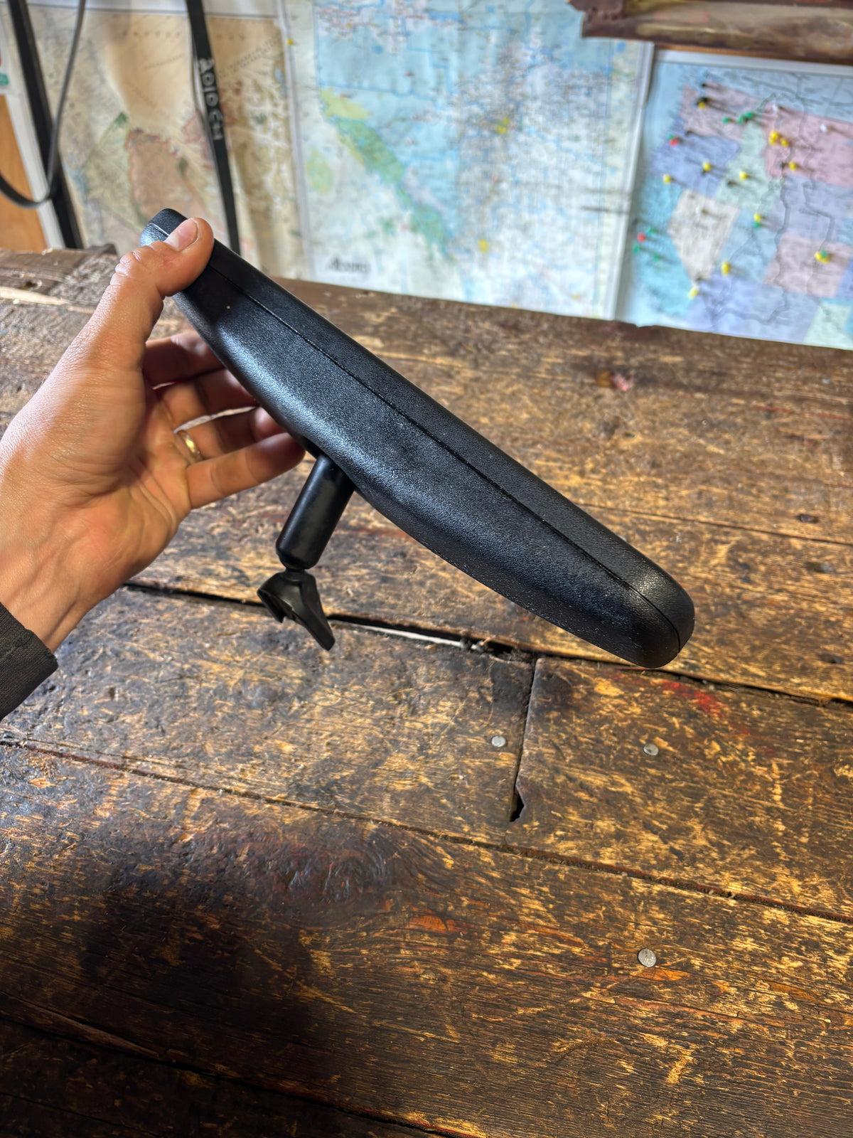 98-02 Dodge Ram Trucks Auto Dimming Rear View Mirror