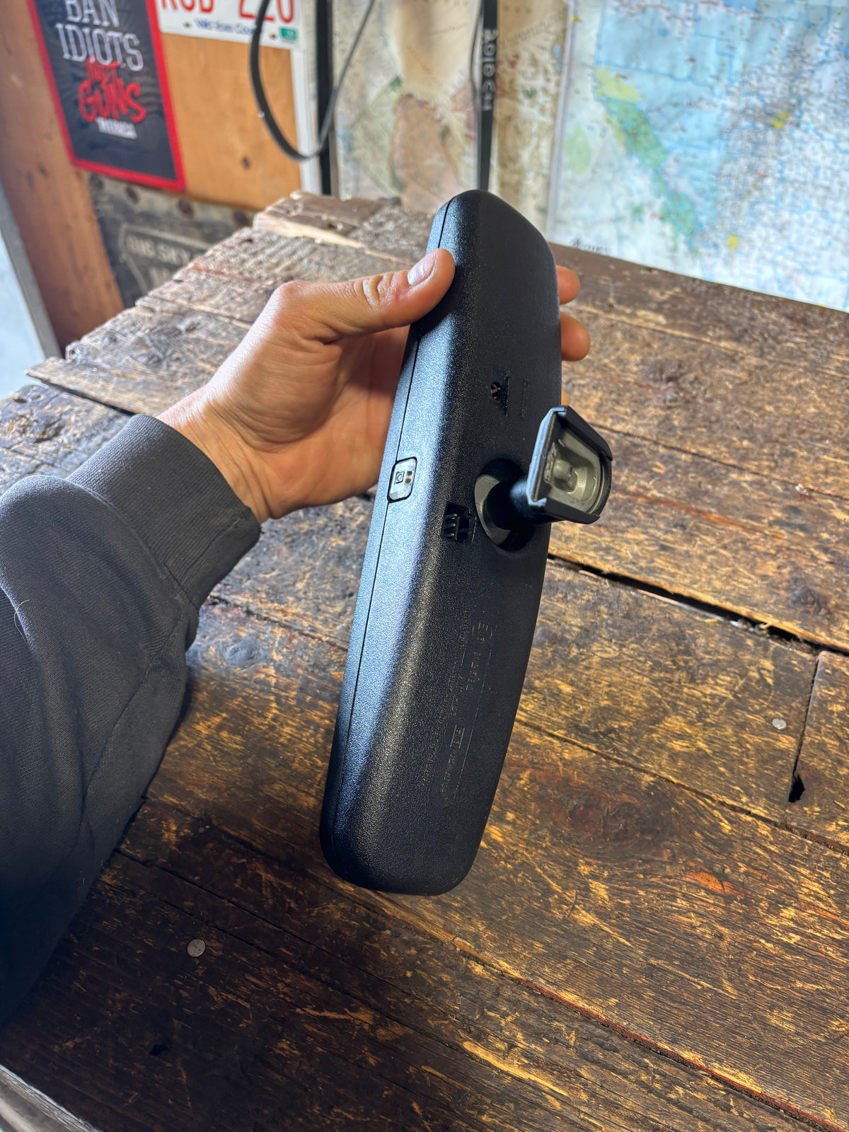 98-02 Dodge Ram Trucks Auto Dimming Rear View Mirror