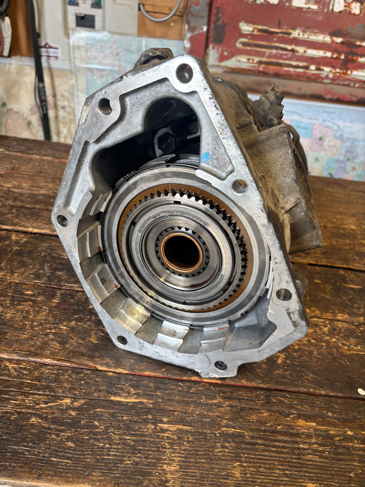 1996 - 2002 DODGE RAM 2500 3500 47RE OVERDRIVE EXTENSION HOUSING