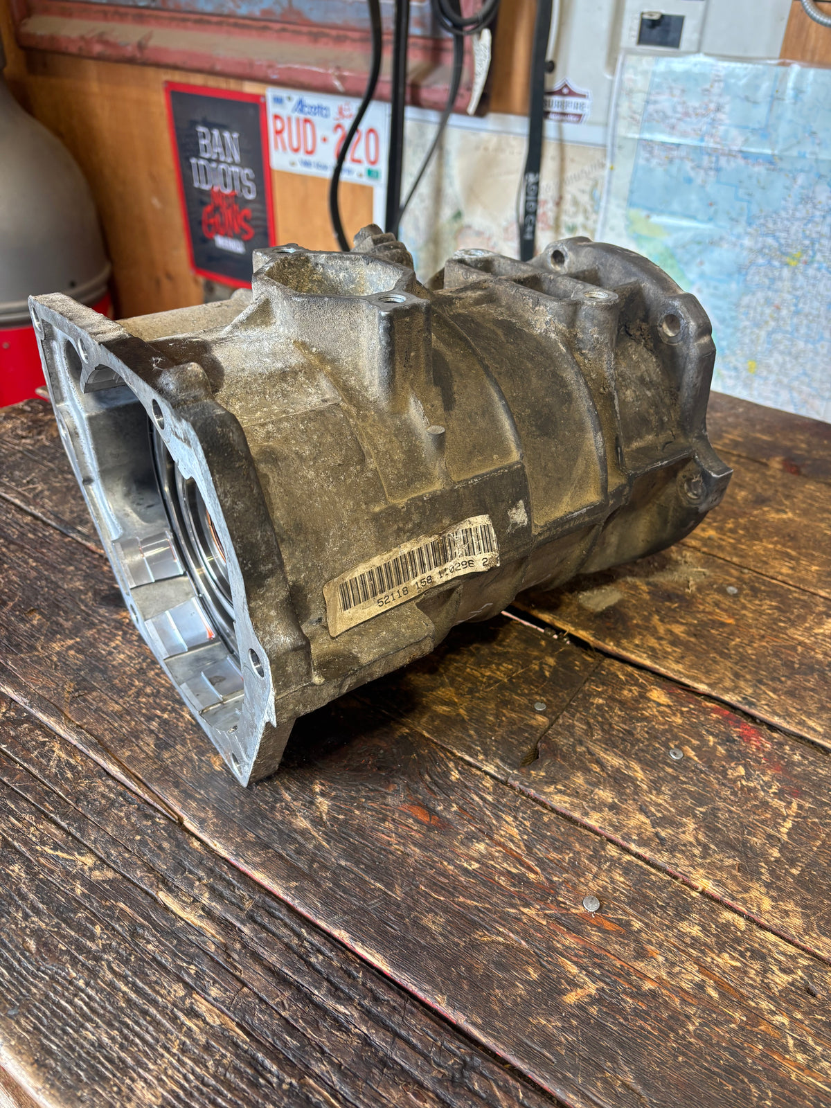 1996 - 2002 DODGE RAM 2500 3500 47RE OVERDRIVE EXTENSION HOUSING