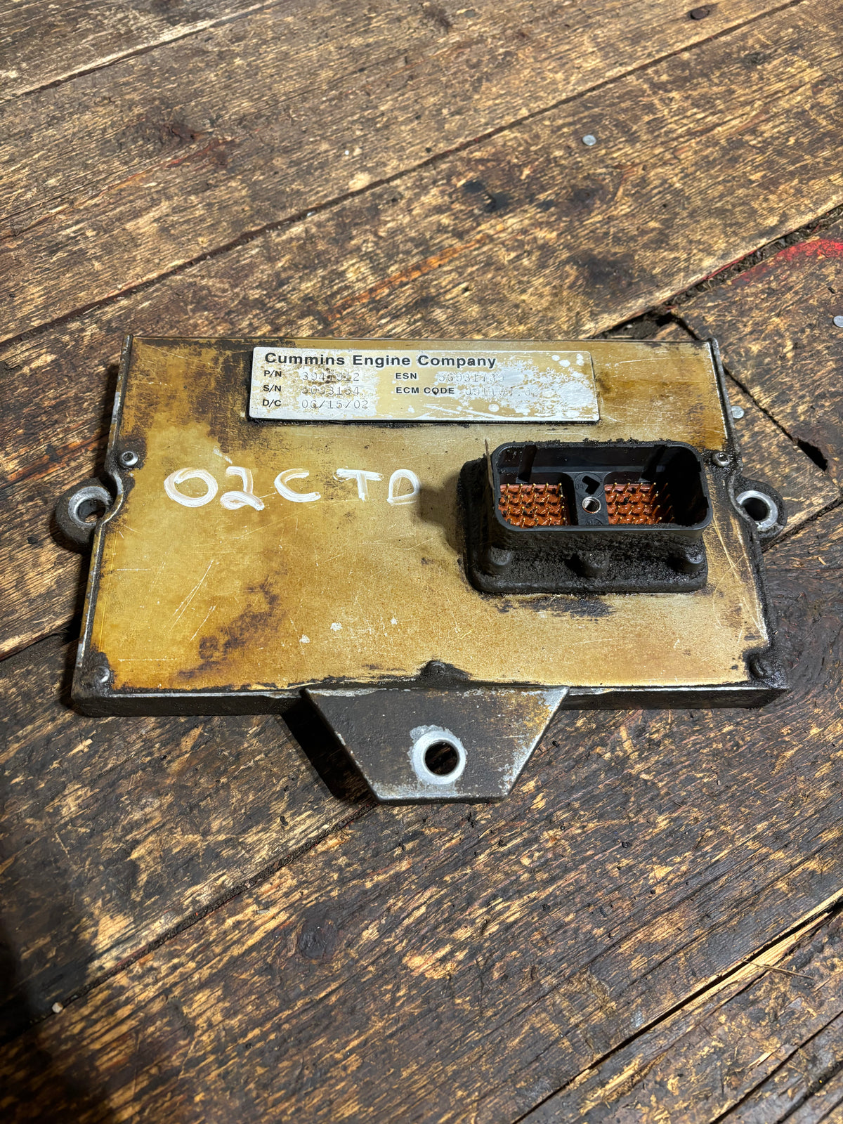 02 Dodge Ram Cummins ECM ECU Computer Engine Control Module