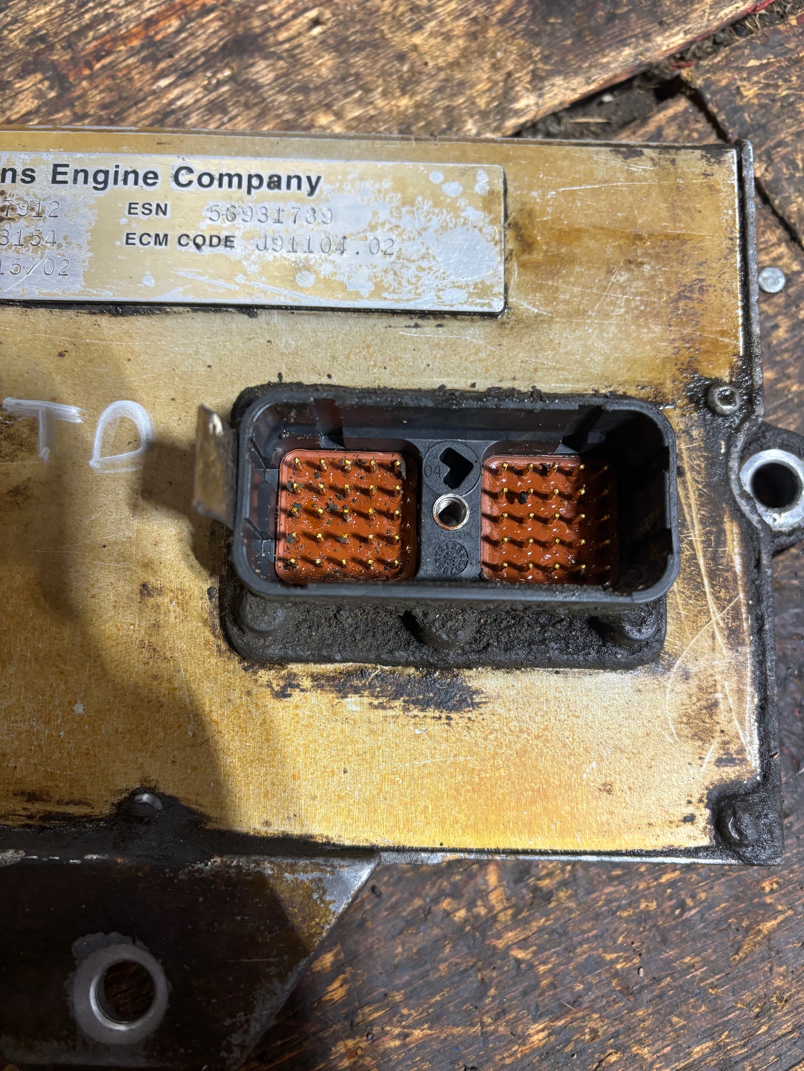 02 Dodge Ram Cummins ECM ECU Computer Engine Control Module