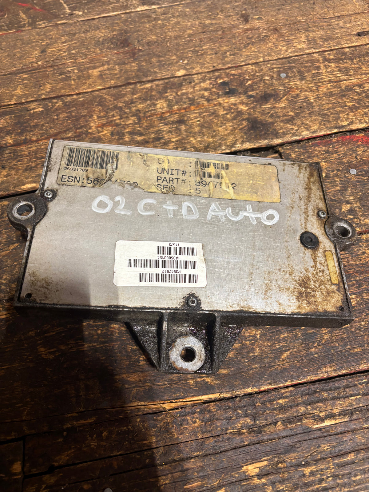 02 Dodge Ram Cummins ECM ECU Computer Engine Control Module