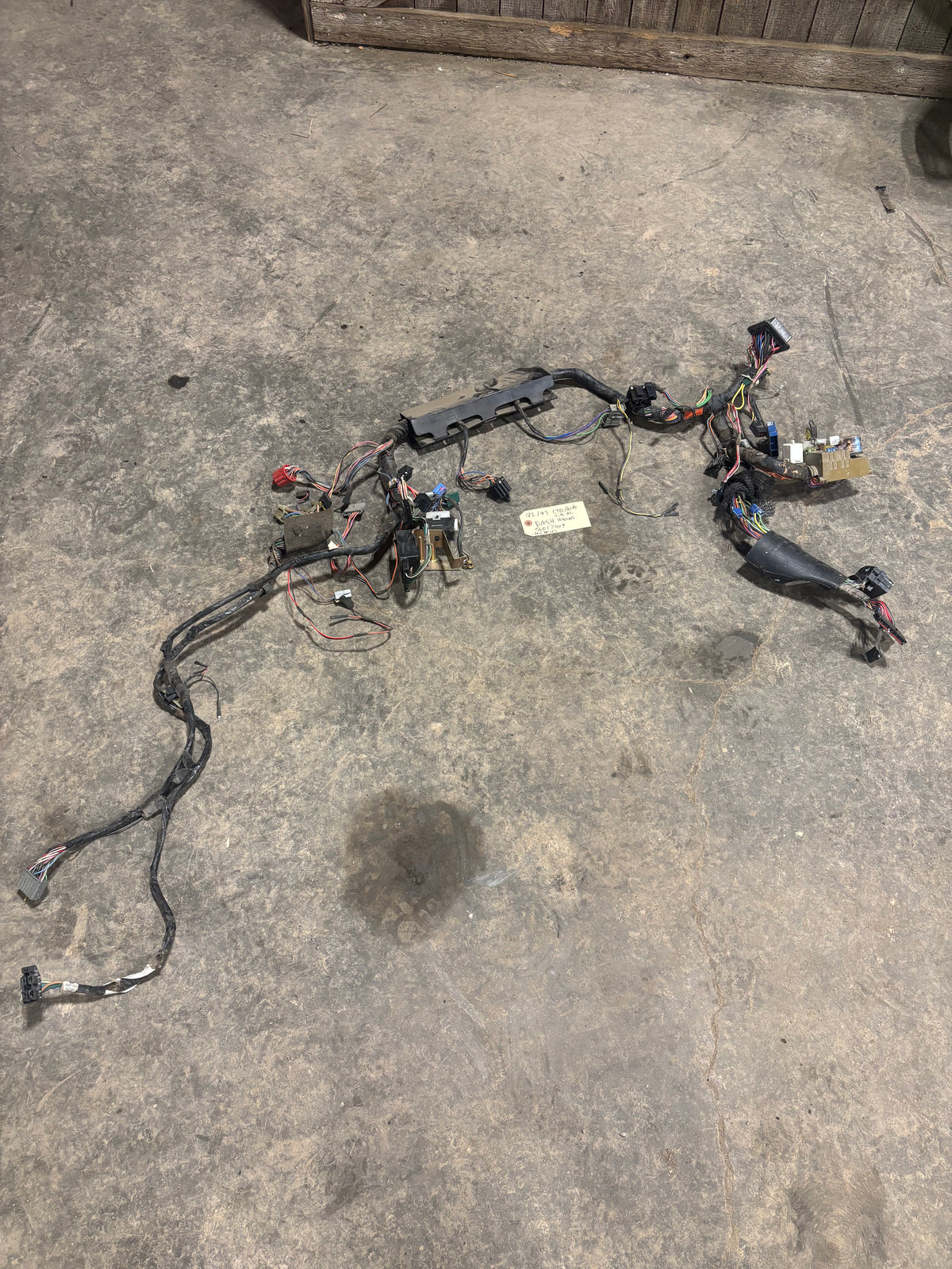 92 &#39;93 Dodge Ram 1st Gen Cummins Dash Harness (Auto Trans)