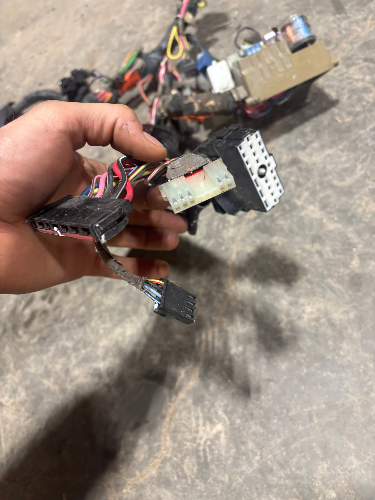 92 &#39;93 Dodge Ram 1st Gen Cummins Dash Harness (Auto Trans)