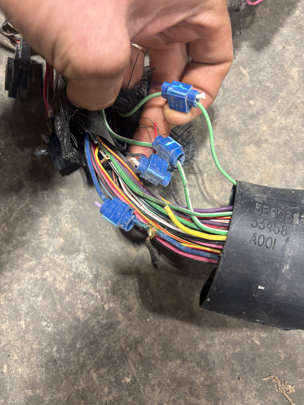 92 &#39;93 Dodge Ram 1st Gen Cummins Dash Harness (Auto Trans)