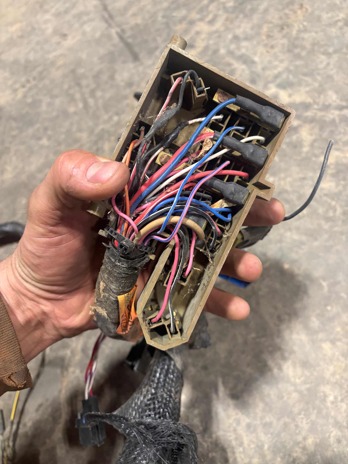 92 &#39;93 Dodge Ram 1st Gen Cummins Dash Harness (Auto Trans)