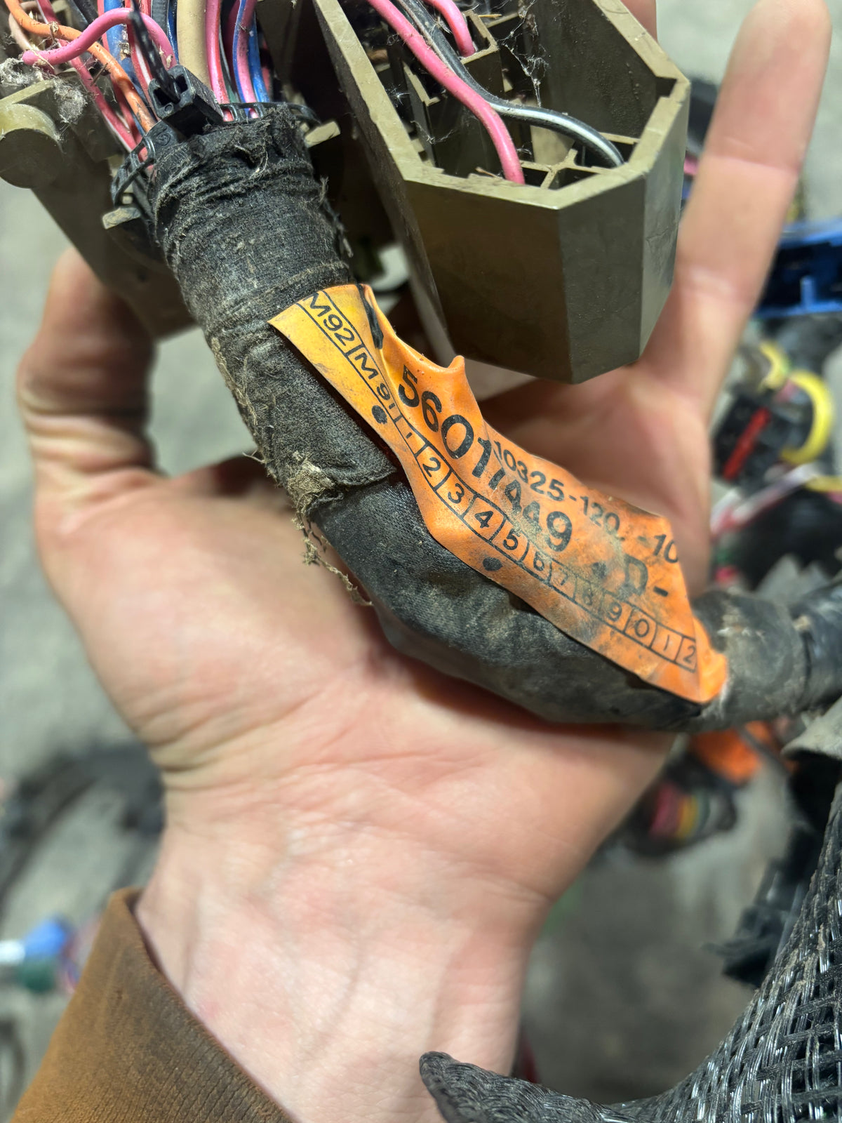 92 &#39;93 Dodge Ram 1st Gen Cummins Dash Harness (Auto Trans)