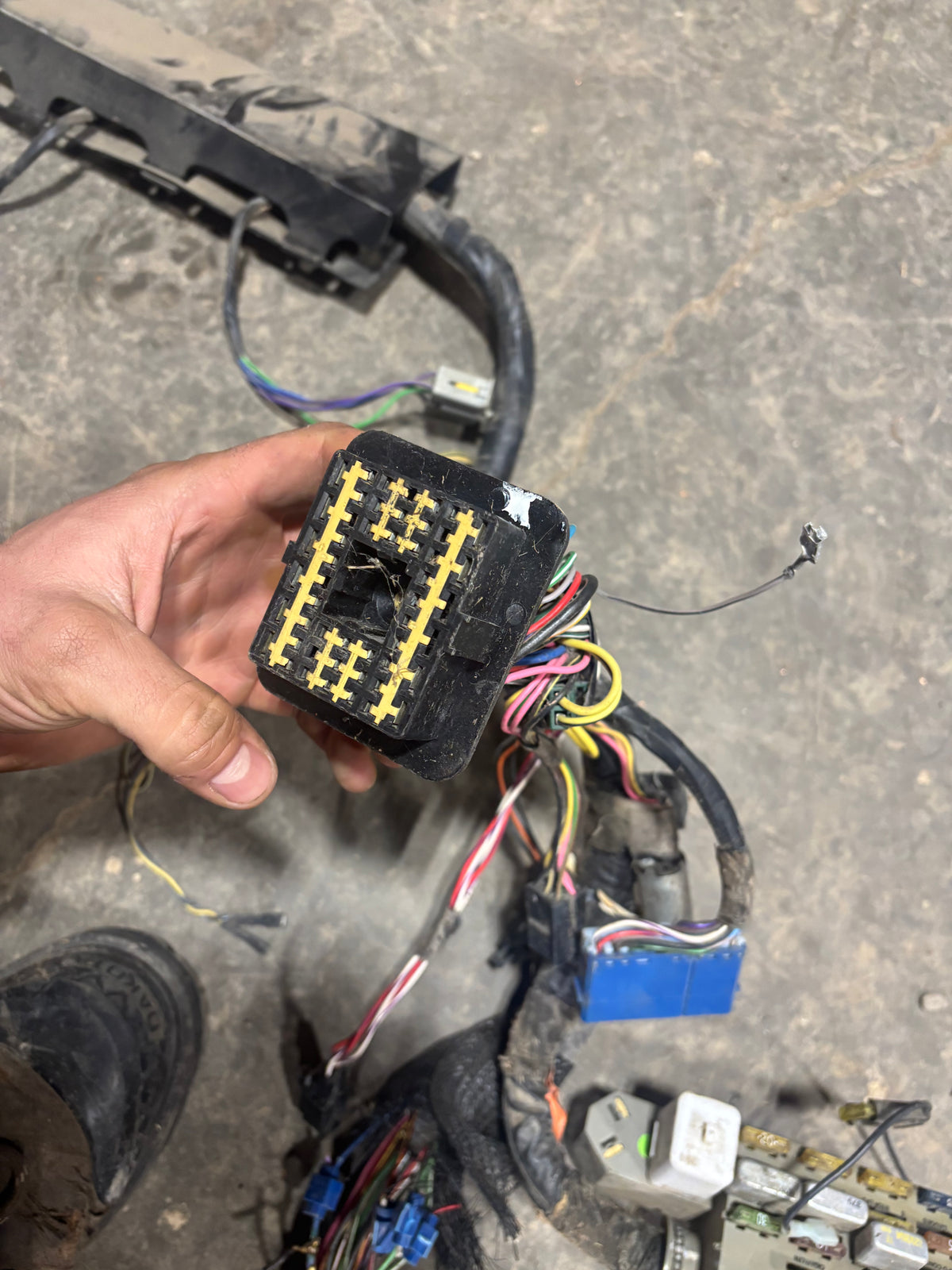 92 &#39;93 Dodge Ram 1st Gen Cummins Dash Harness (Auto Trans)