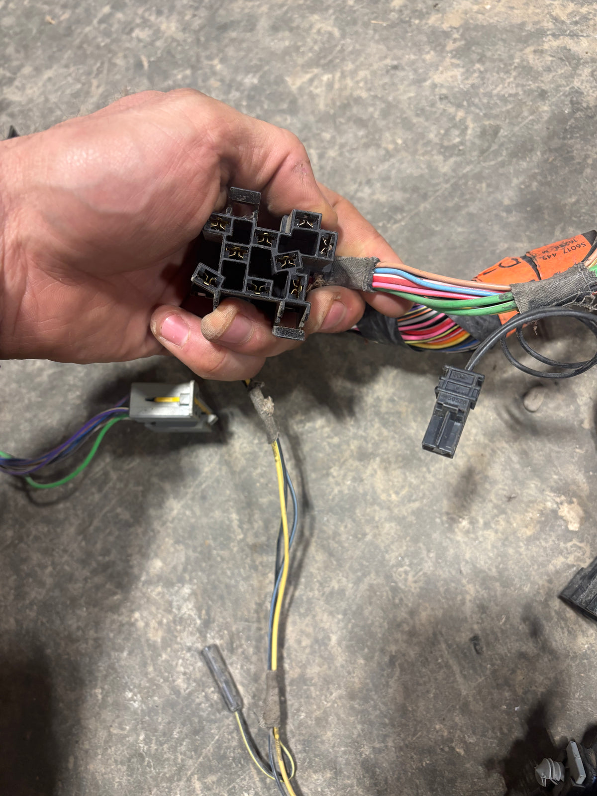 92 &#39;93 Dodge Ram 1st Gen Cummins Dash Harness (Auto Trans)