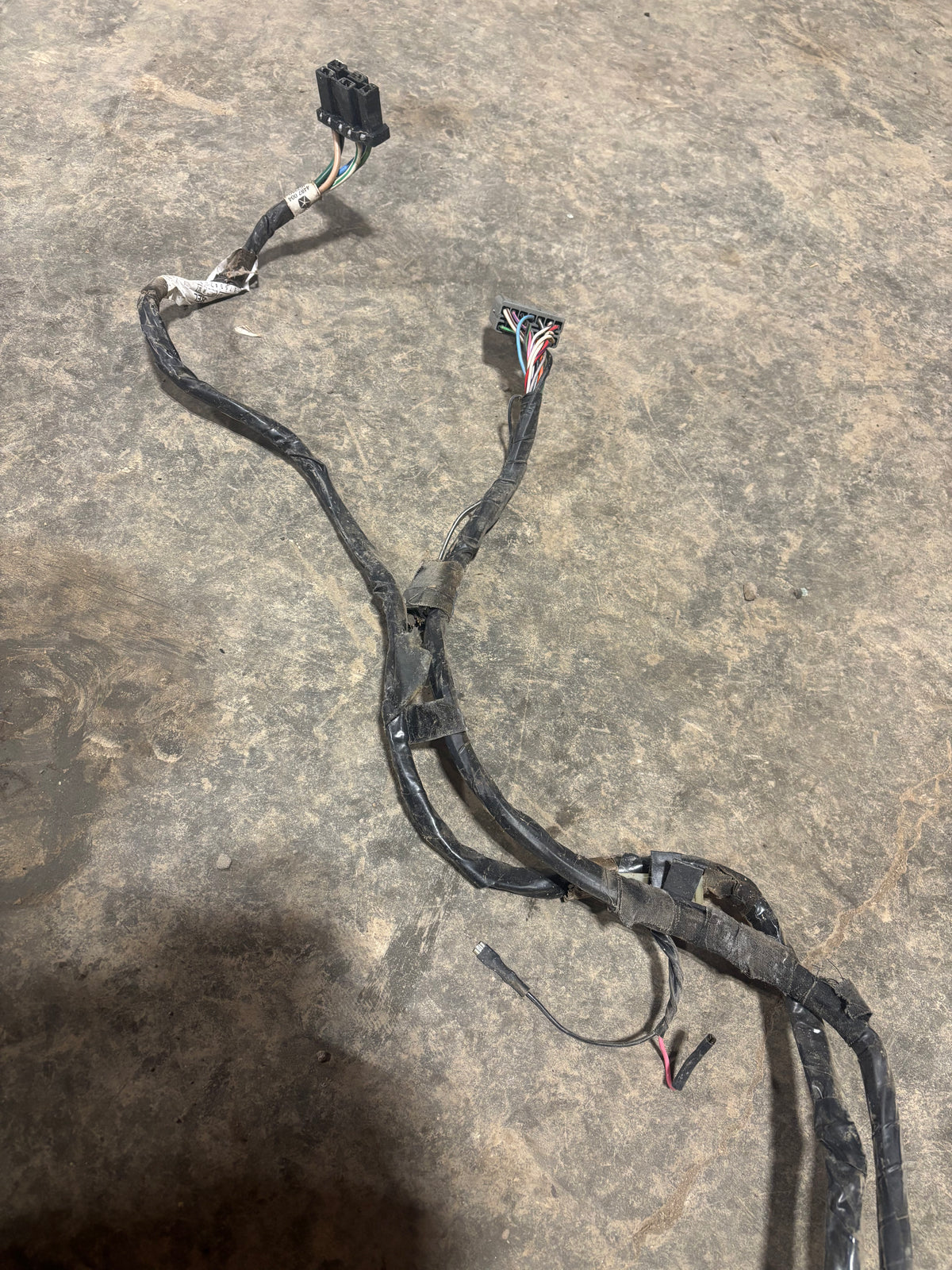 92 &#39;93 Dodge Ram 1st Gen Cummins Dash Harness (Auto Trans)