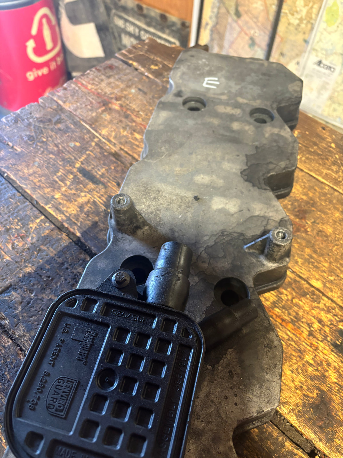 OEM &#39;03-&#39;07 Dodge Ram 5.9L Cummins Lower Valve Cover