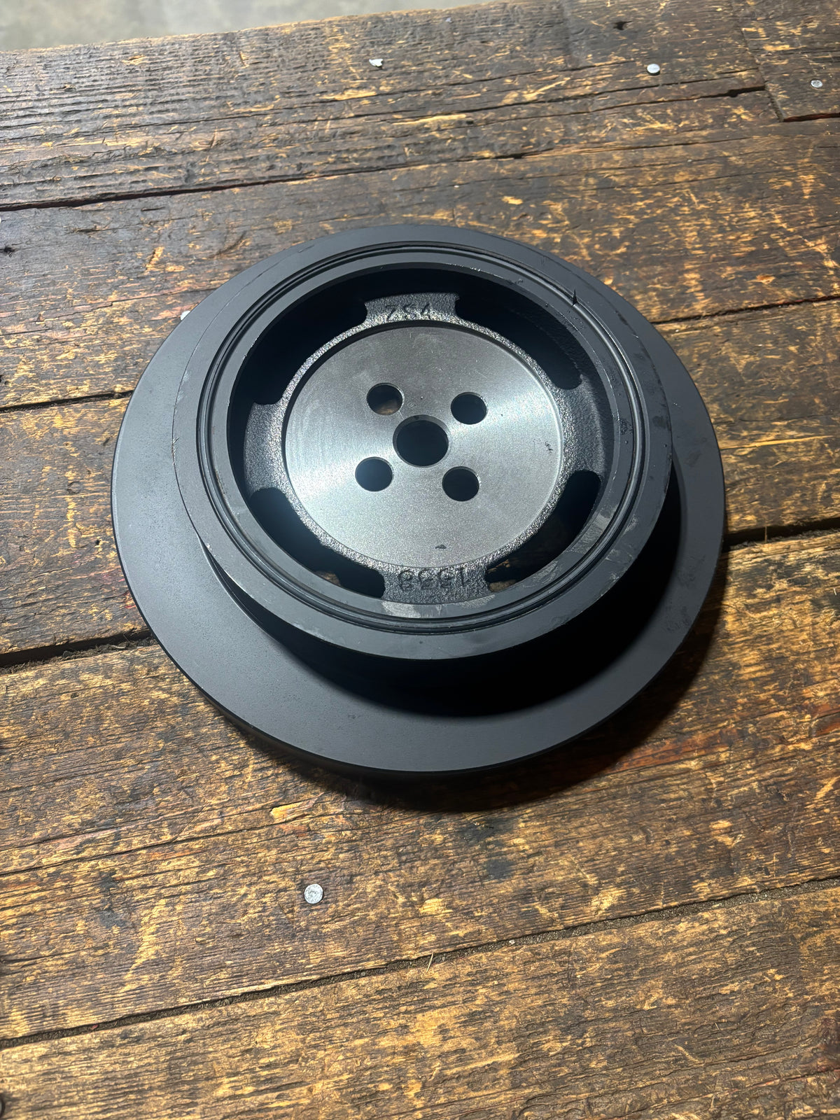 NEW DAYCO HARMONIC BALANCER 2ND GEN 98.5 - 02 24V CUMMINS