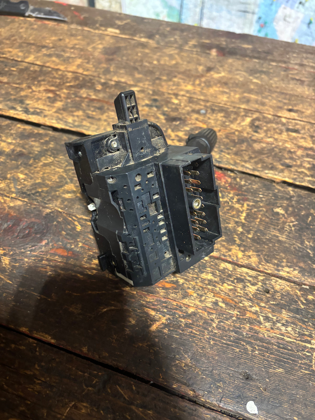 91-93 Dodge Ram Multifunction Switch