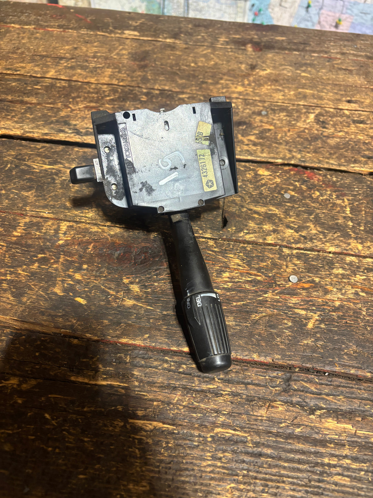 91-93 Dodge Ram Multifunction Switch