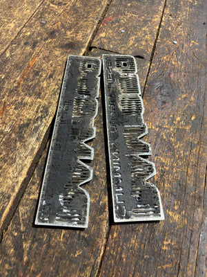 1989 - 1993 DODGE RAM 250 EMBLEMS DECALS FENDER BADGES SET