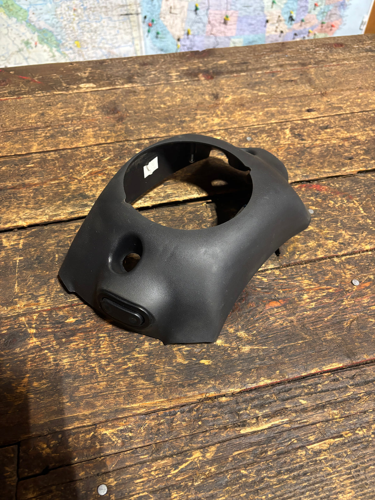 98 - '02 Dodge Ram Cummins Steering Wheel Back With Volume Controls